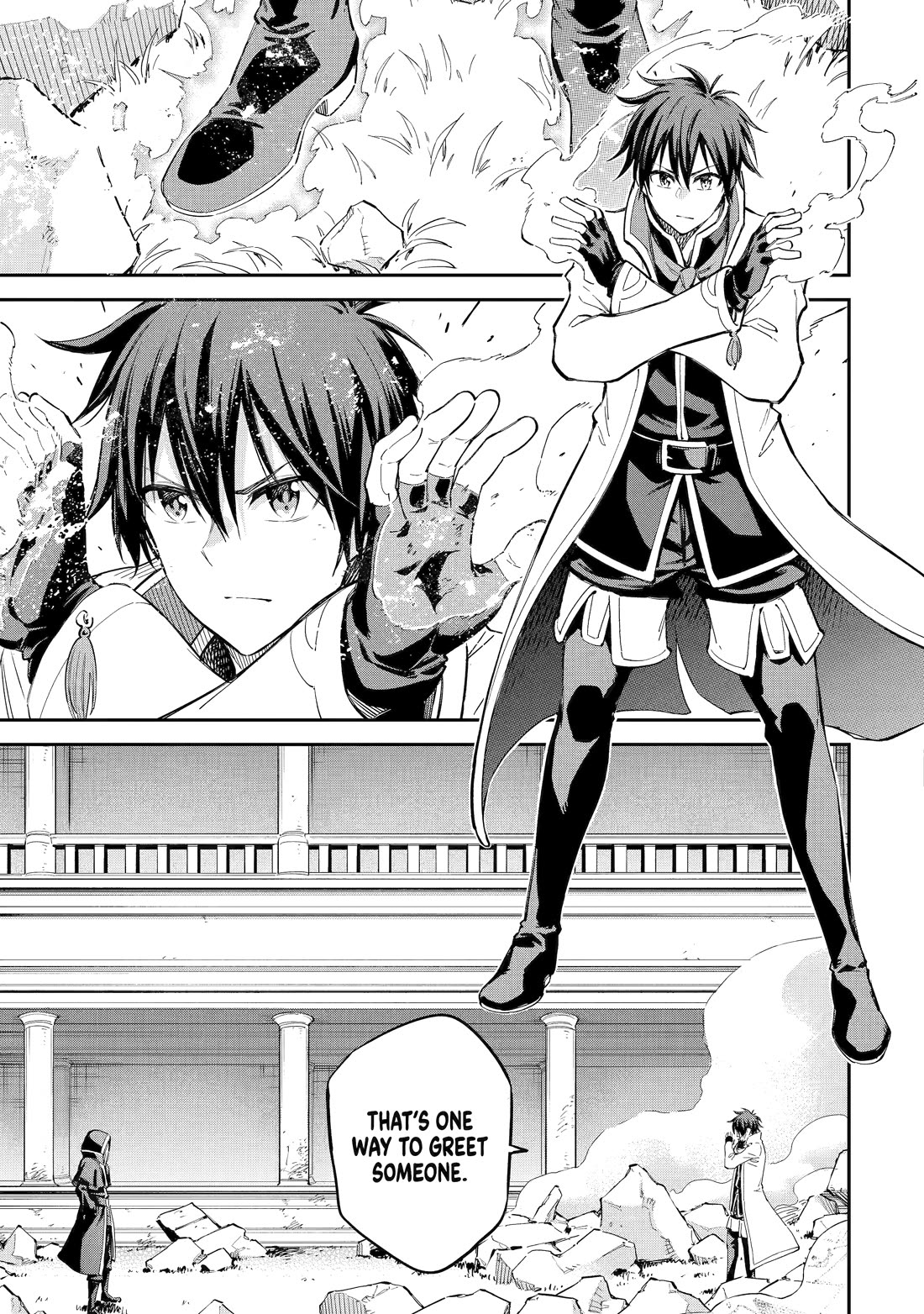 Isekai Kenja no Tensei Musou ~Geemu no Chishiki de Isekai Saikyou~ Chapter 42 page 11 - Chapter 42