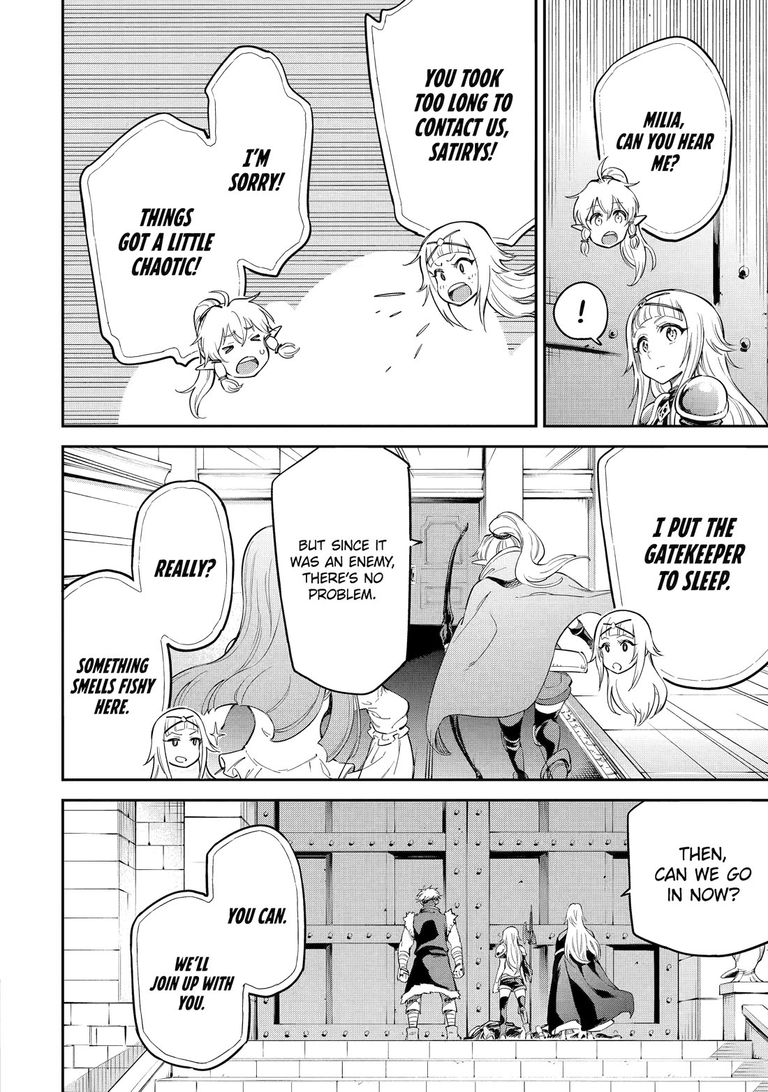 Isekai Kenja no Tensei Musou ~Geemu no Chishiki de Isekai Saikyou~ Chapter 42 page 2 - Chapter 42
