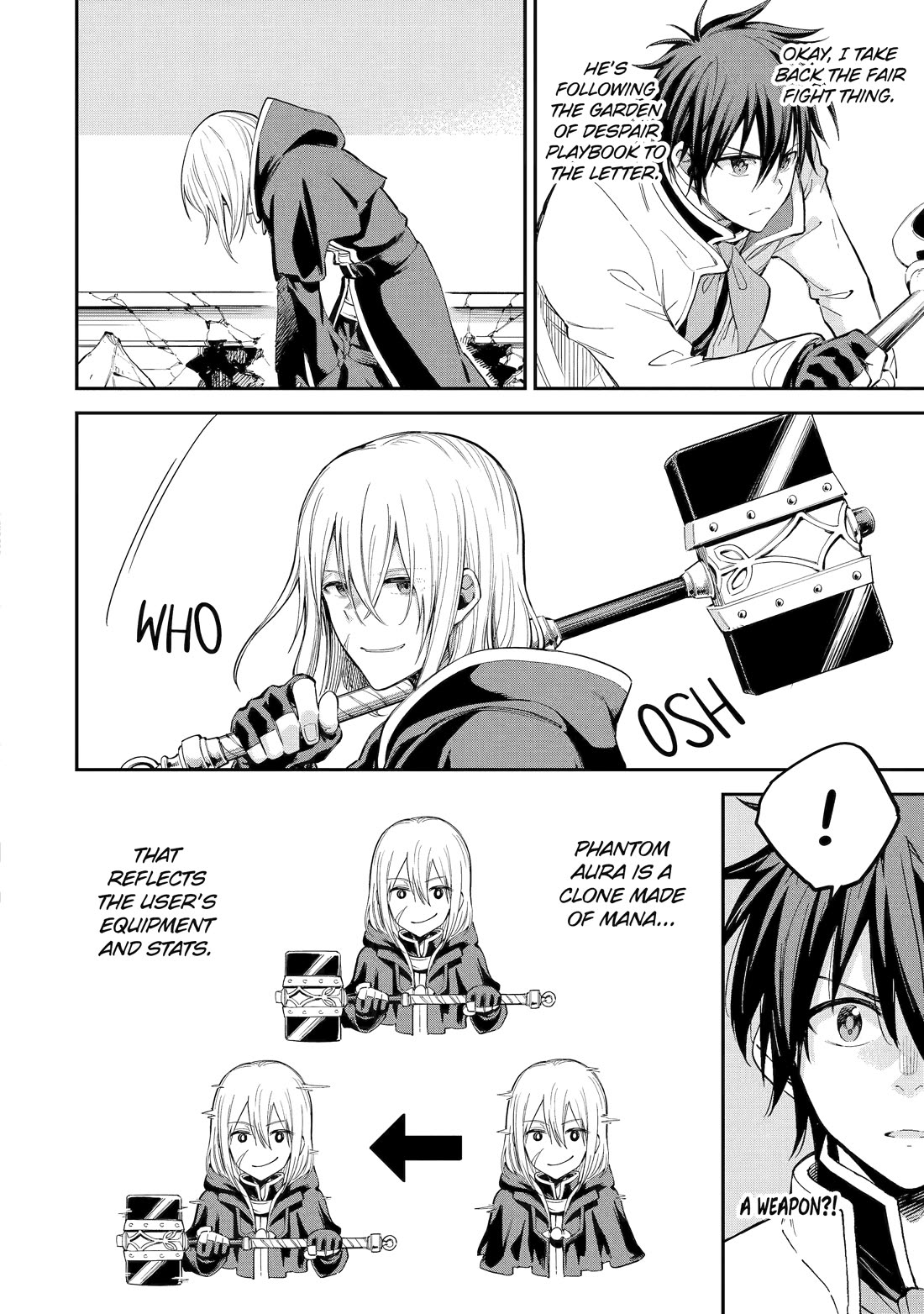 Isekai Kenja no Tensei Musou ~Geemu no Chishiki de Isekai Saikyou~ Chapter 42 page 24 - Chapter 42