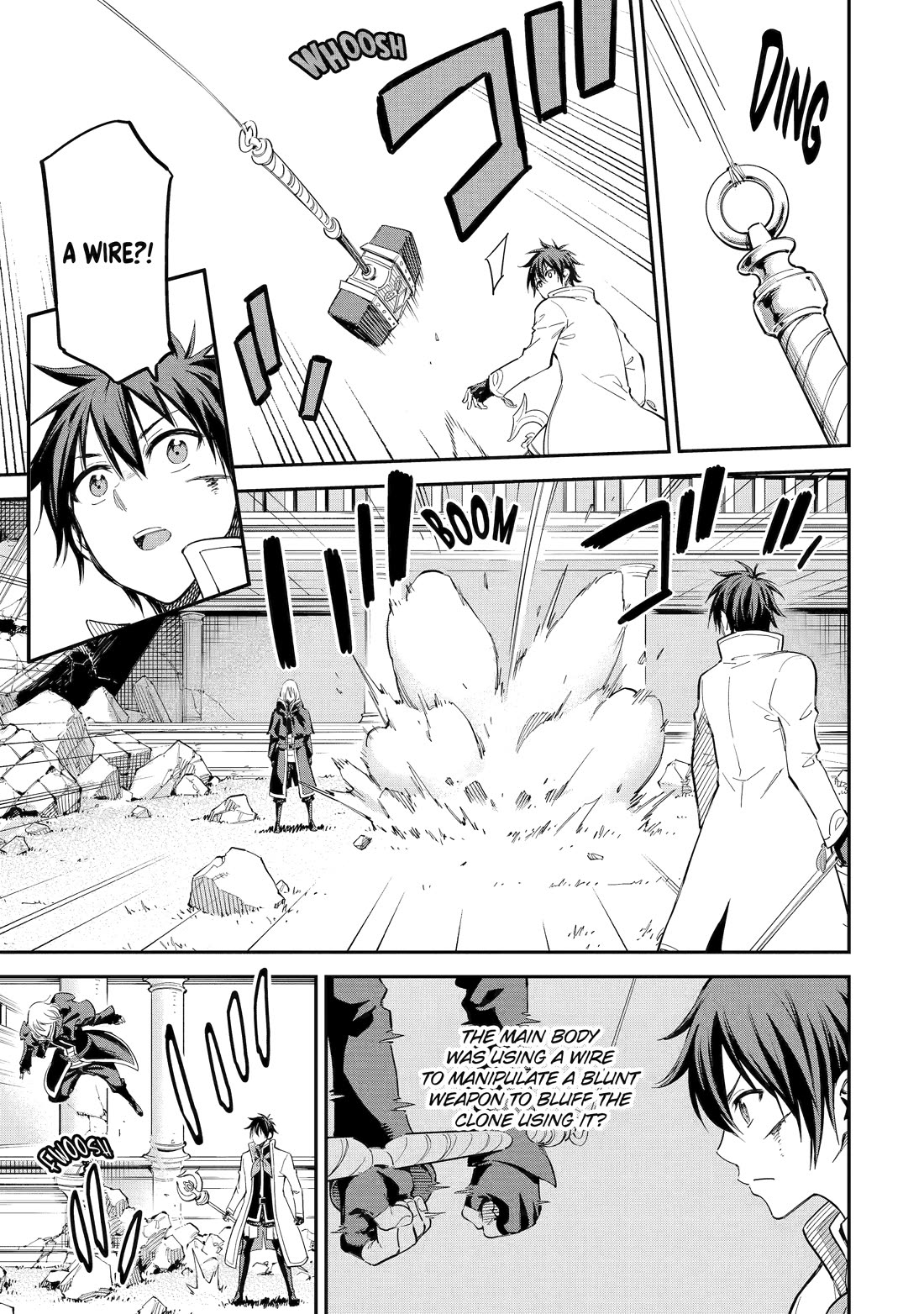Isekai Kenja no Tensei Musou ~Geemu no Chishiki de Isekai Saikyou~ Chapter 42 page 29 - Chapter 42