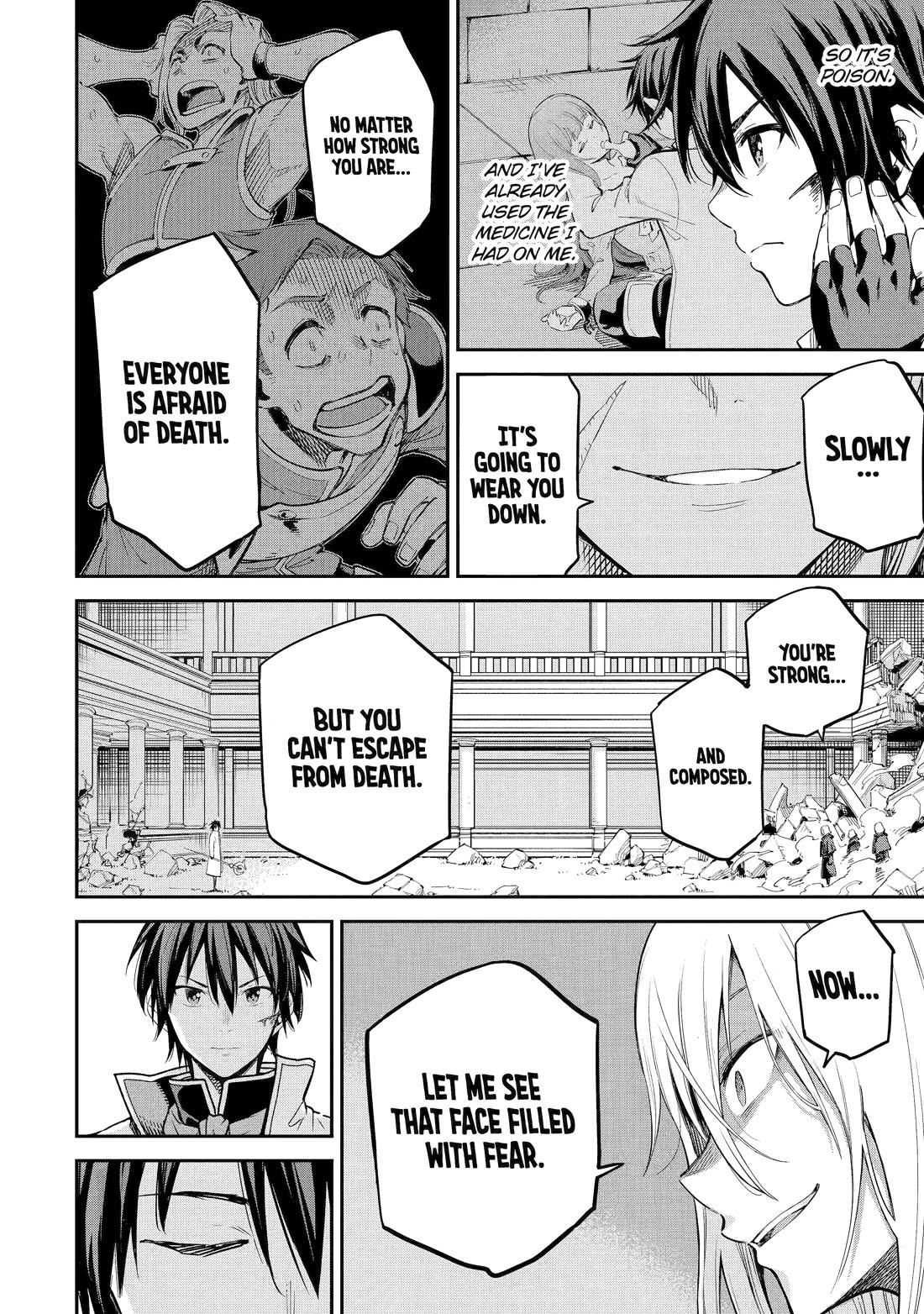 Isekai Kenja no Tensei Musou ~Geemu no Chishiki de Isekai Saikyou~ Chapter 42 page 32 - Chapter 42