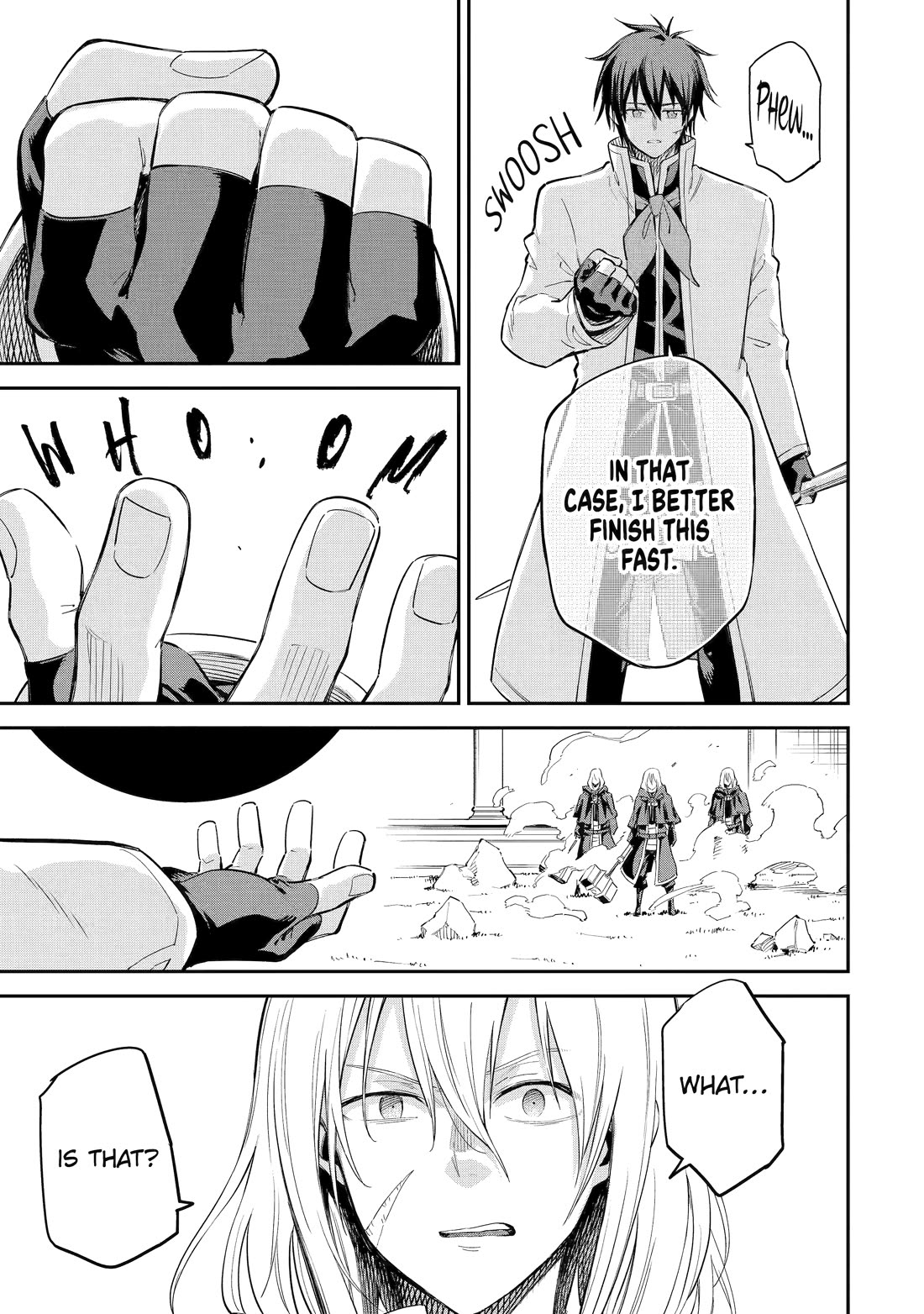 Isekai Kenja no Tensei Musou ~Geemu no Chishiki de Isekai Saikyou~ Chapter 42 page 33 - Chapter 42