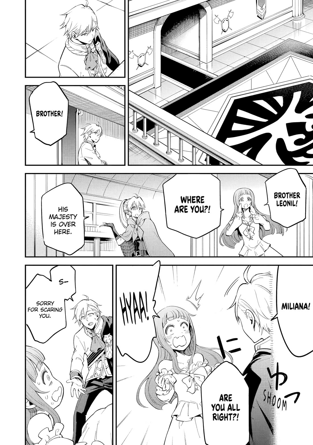 Isekai Kenja no Tensei Musou ~Geemu no Chishiki de Isekai Saikyou~ Chapter 42 page 4 - Chapter 42