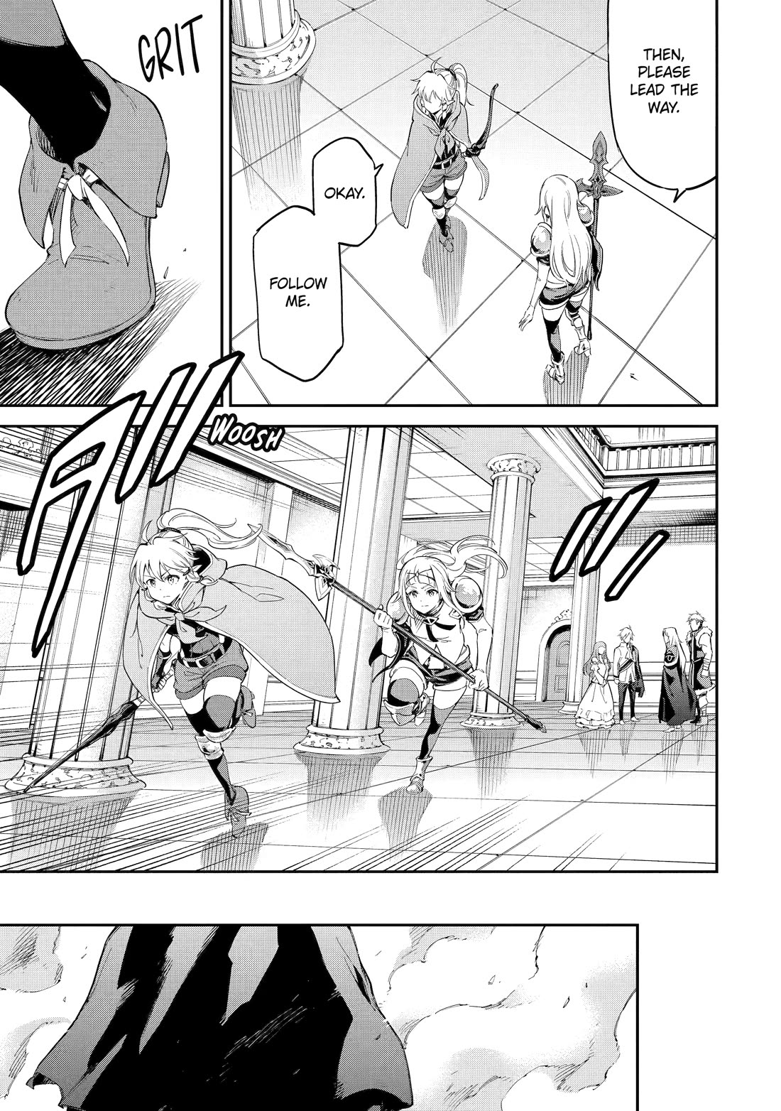 Isekai Kenja no Tensei Musou ~Geemu no Chishiki de Isekai Saikyou~ Chapter 42 page 9 - Chapter 42