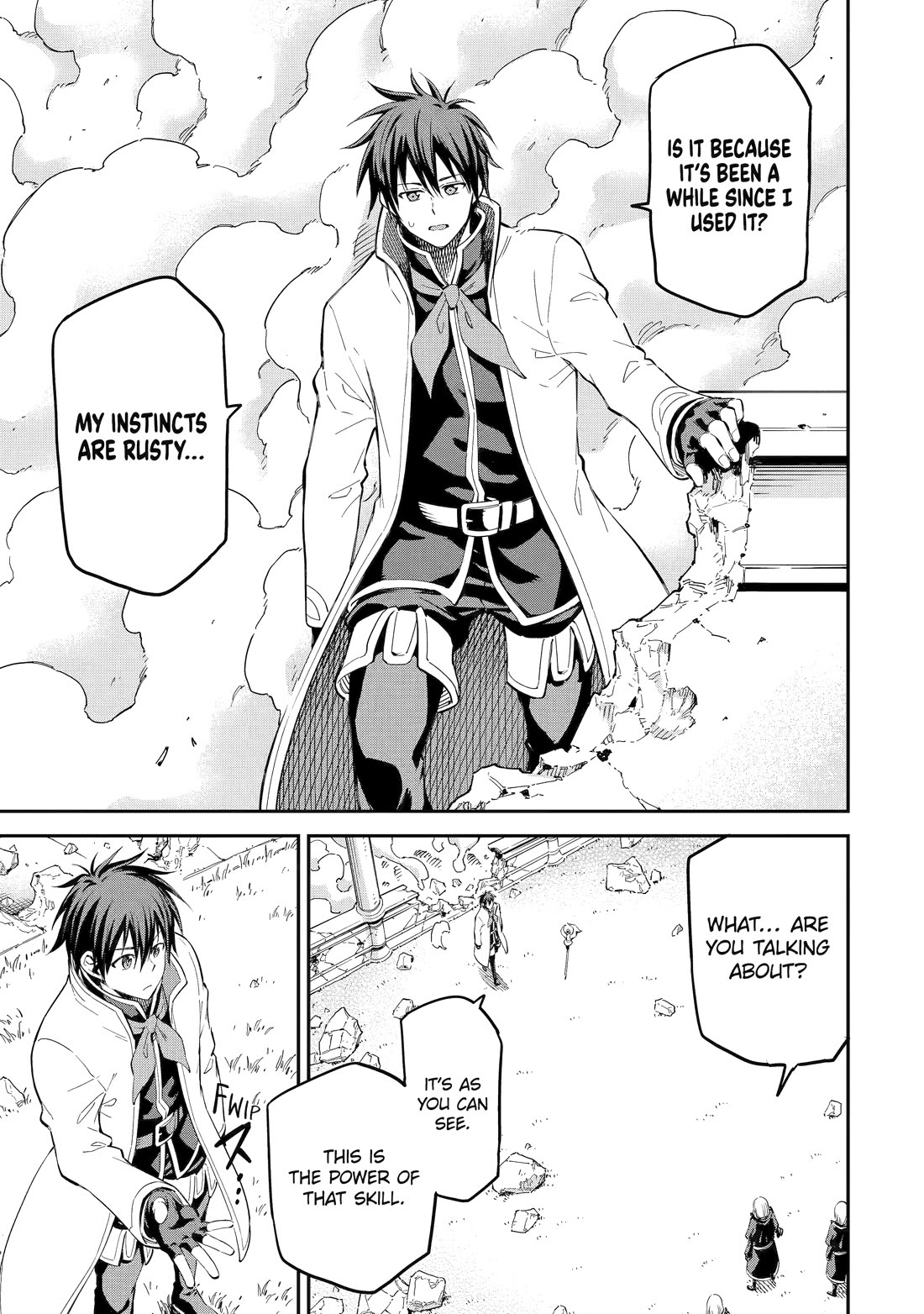 Isekai Kenja no Tensei Musou ~Geemu no Chishiki de Isekai Saikyou~ Chapter 43 page 12 - Chapter 43
