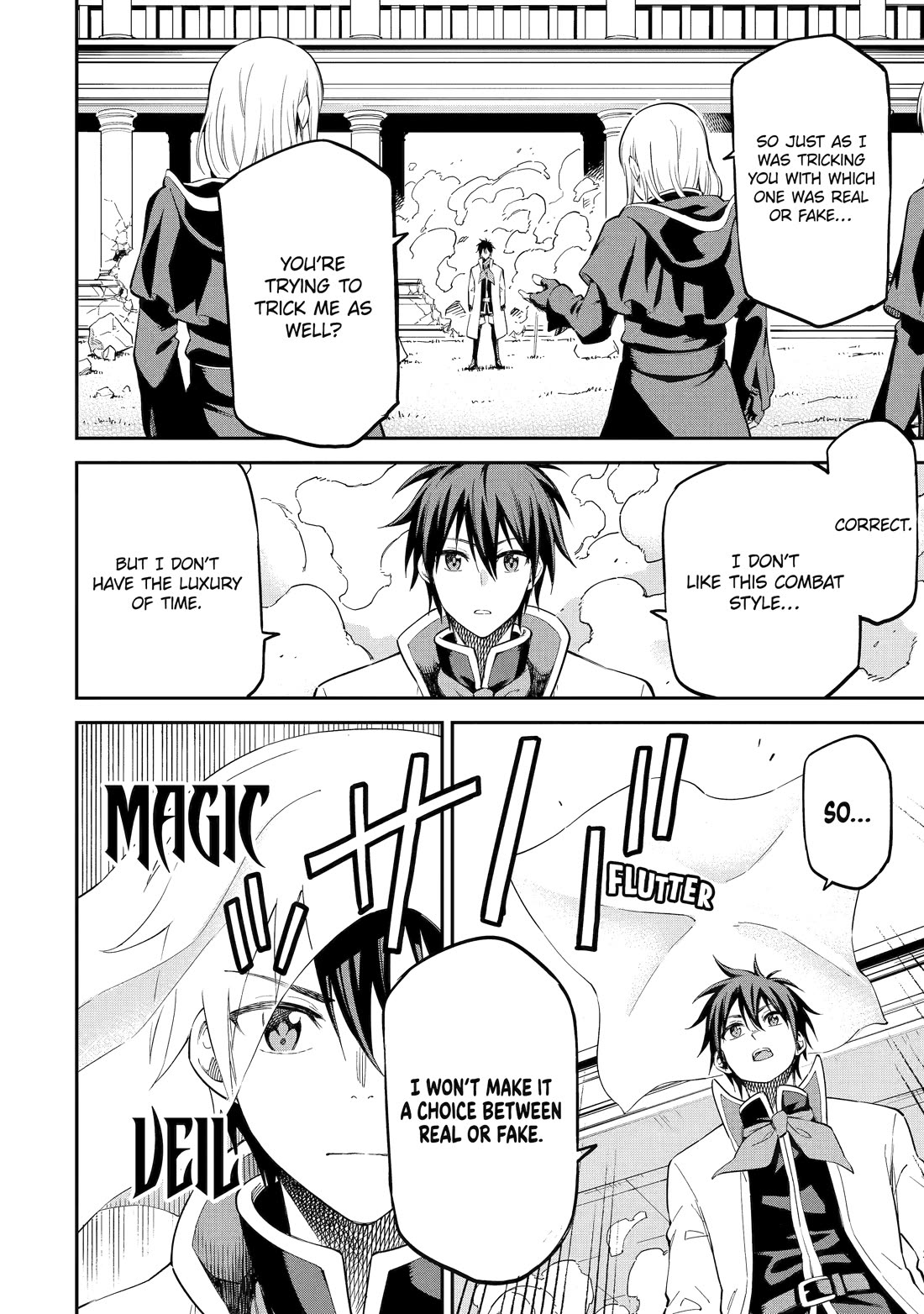 Isekai Kenja no Tensei Musou ~Geemu no Chishiki de Isekai Saikyou~ Chapter 43 page 15 - Chapter 43