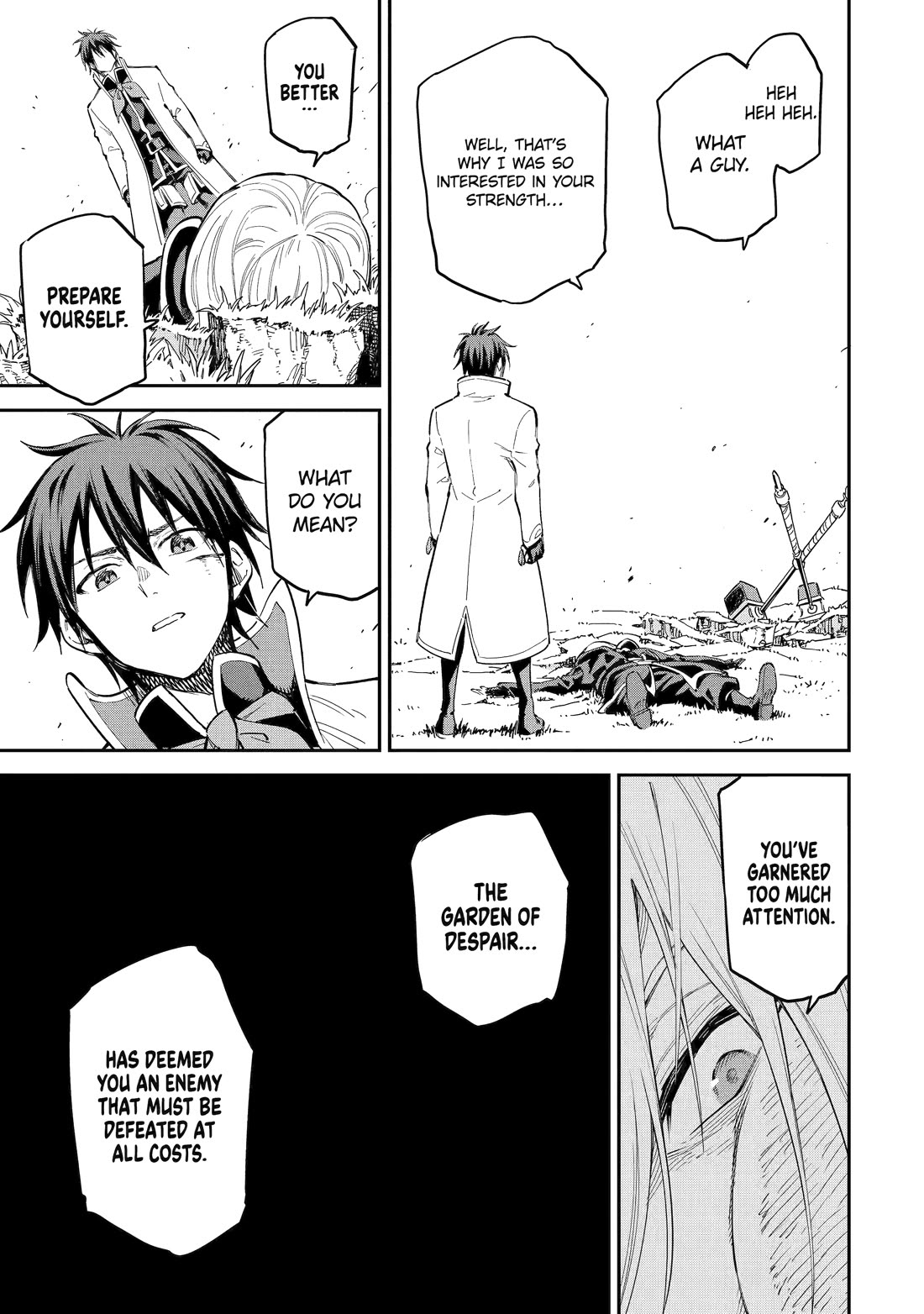 Isekai Kenja no Tensei Musou ~Geemu no Chishiki de Isekai Saikyou~ Chapter 43 page 30 - Chapter 43