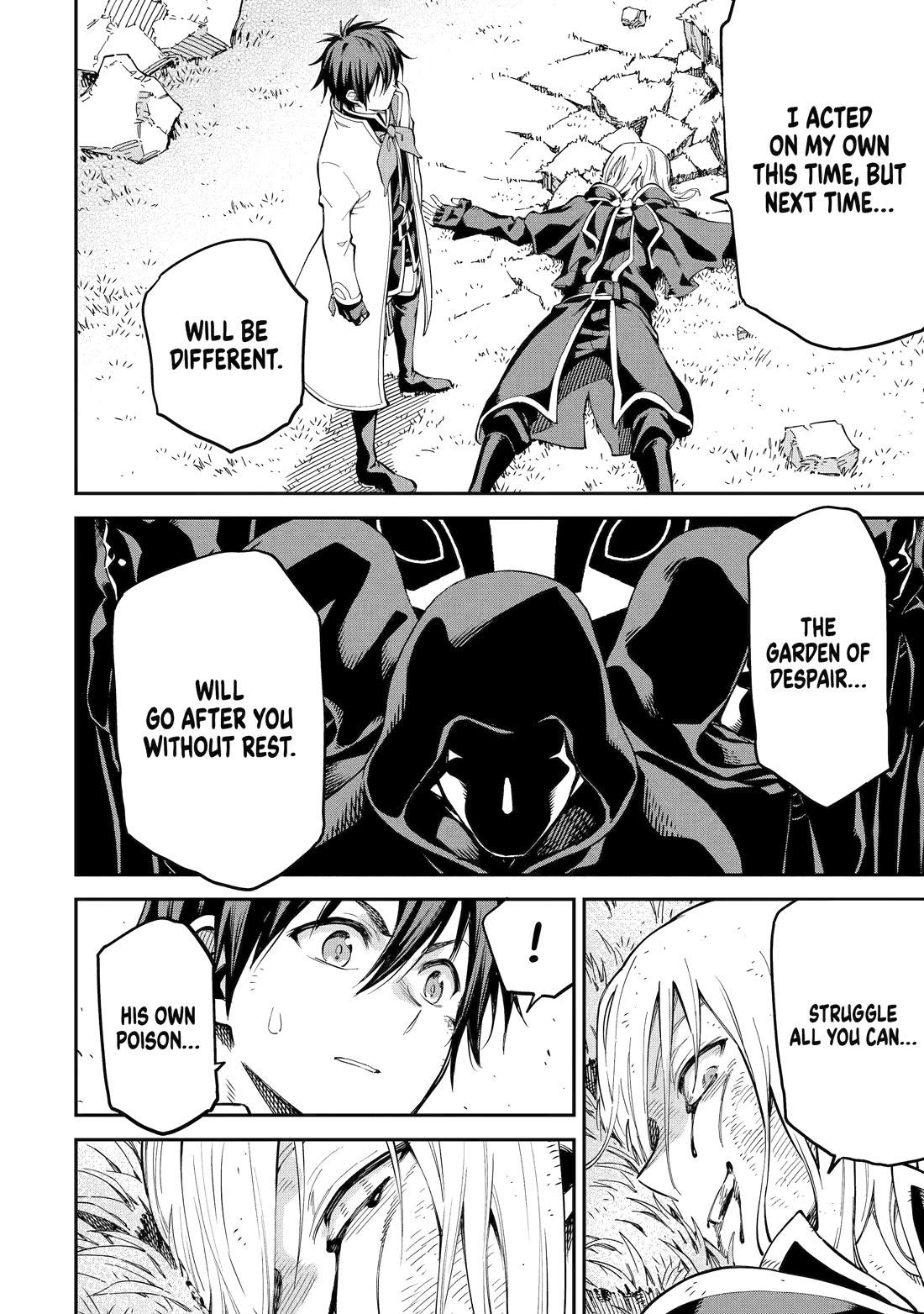 Isekai Kenja no Tensei Musou ~Geemu no Chishiki de Isekai Saikyou~ Chapter 43 page 31 - Chapter 43