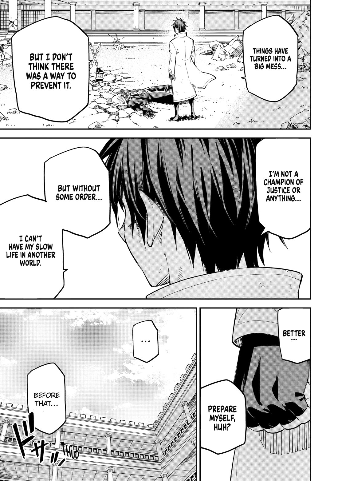 Isekai Kenja no Tensei Musou ~Geemu no Chishiki de Isekai Saikyou~ Chapter 43 page 32 - Chapter 43