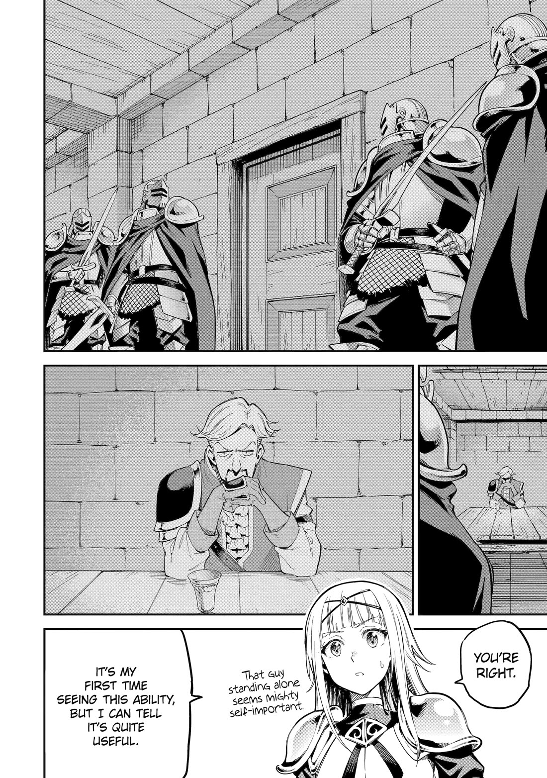 Isekai Kenja no Tensei Musou ~Geemu no Chishiki de Isekai Saikyou~ Chapter 43 page 35 - Chapter 43