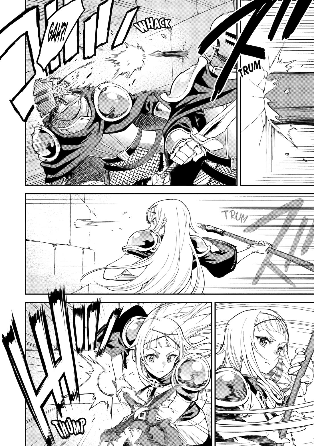 Isekai Kenja no Tensei Musou ~Geemu no Chishiki de Isekai Saikyou~ Chapter 43 page 37 - Chapter 43
