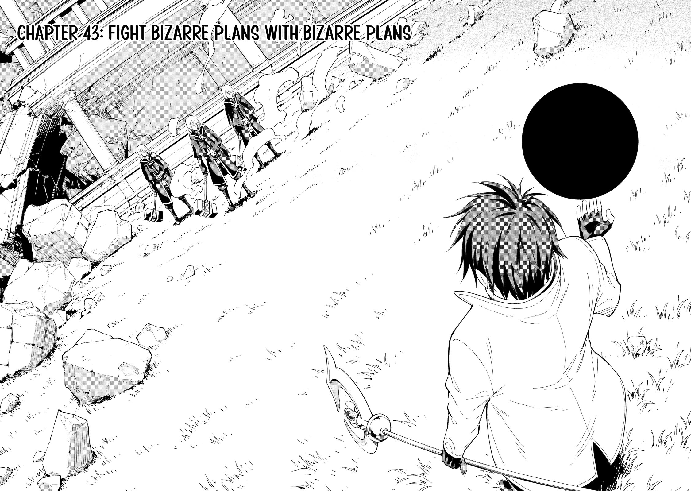 Isekai Kenja no Tensei Musou ~Geemu no Chishiki de Isekai Saikyou~ Chapter 43 page 4 - Chapter 43