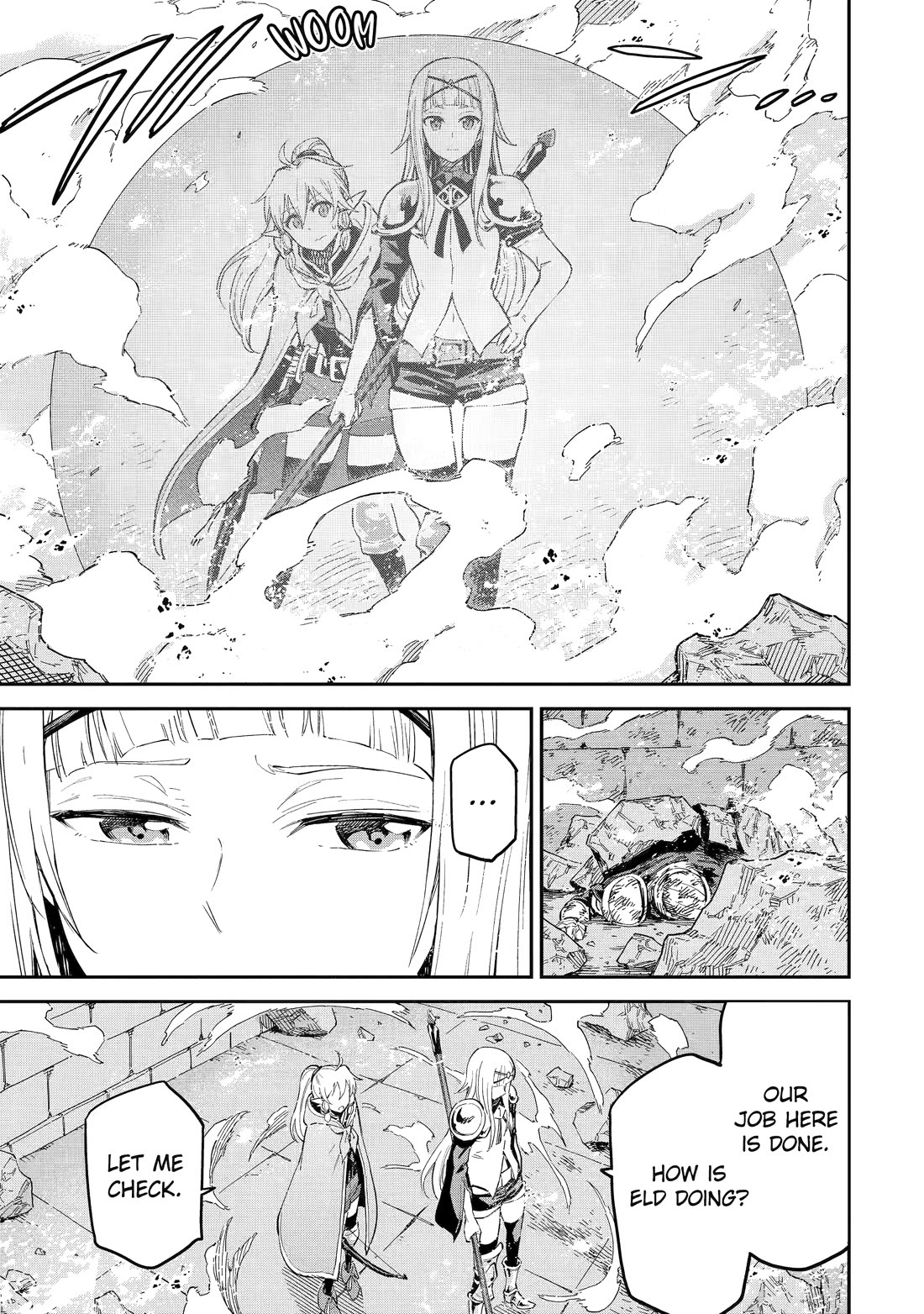 Isekai Kenja no Tensei Musou ~Geemu no Chishiki de Isekai Saikyou~ Chapter 43 page 42 - Chapter 43