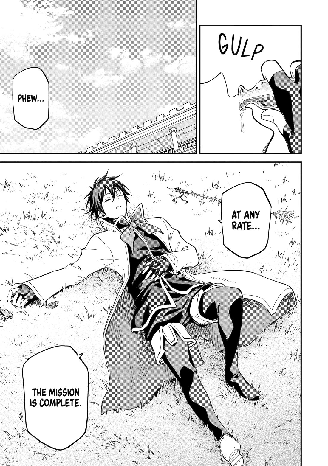Isekai Kenja no Tensei Musou ~Geemu no Chishiki de Isekai Saikyou~ Chapter 43 page 46 - Chapter 43