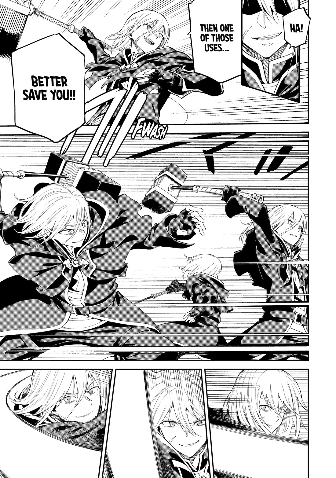 Isekai Kenja no Tensei Musou ~Geemu no Chishiki de Isekai Saikyou~ Chapter 43 page 6 - Chapter 43