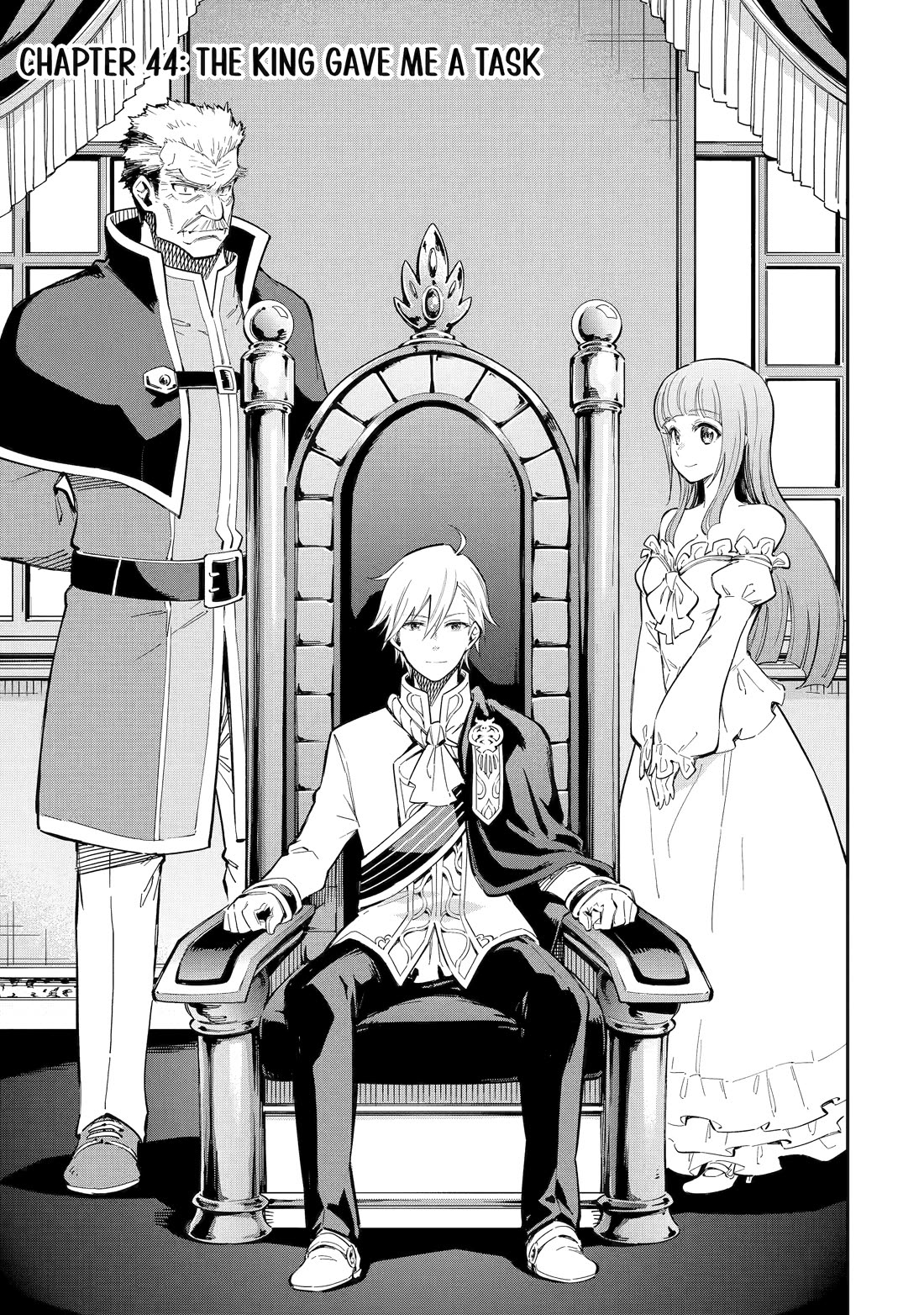Isekai Kenja no Tensei Musou ~Geemu no Chishiki de Isekai Saikyou~ Chapter 44 page 1 - Chapter 44