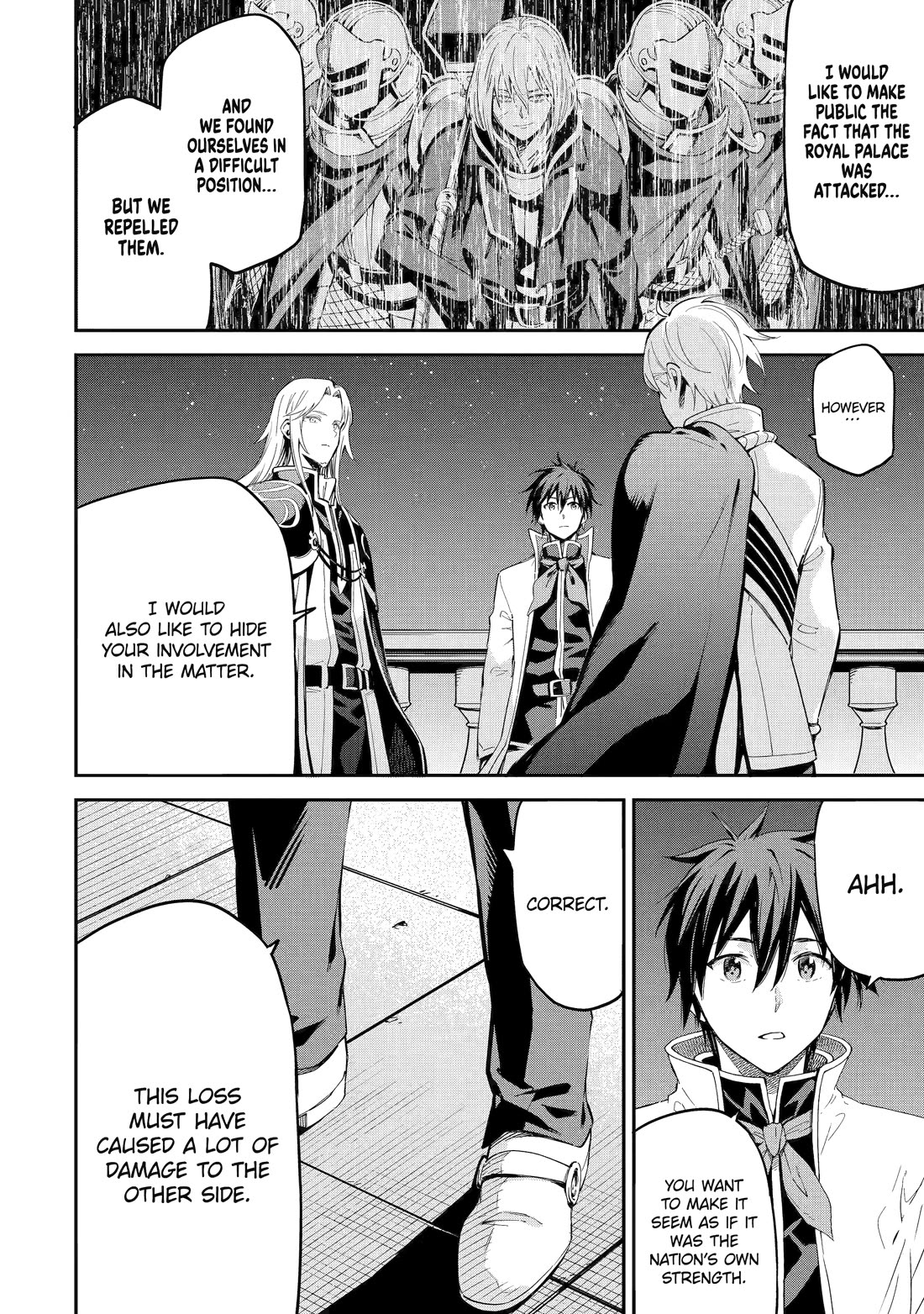 Isekai Kenja no Tensei Musou ~Geemu no Chishiki de Isekai Saikyou~ Chapter 44 page 10 - Chapter 44