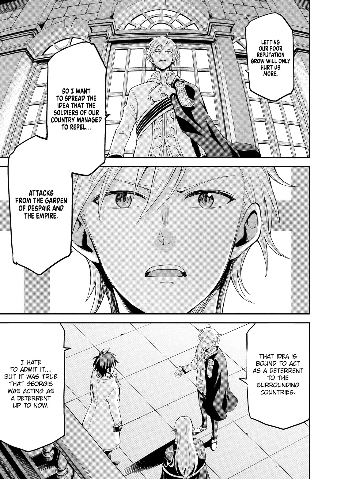 Isekai Kenja no Tensei Musou ~Geemu no Chishiki de Isekai Saikyou~ Chapter 44 page 11 - Chapter 44