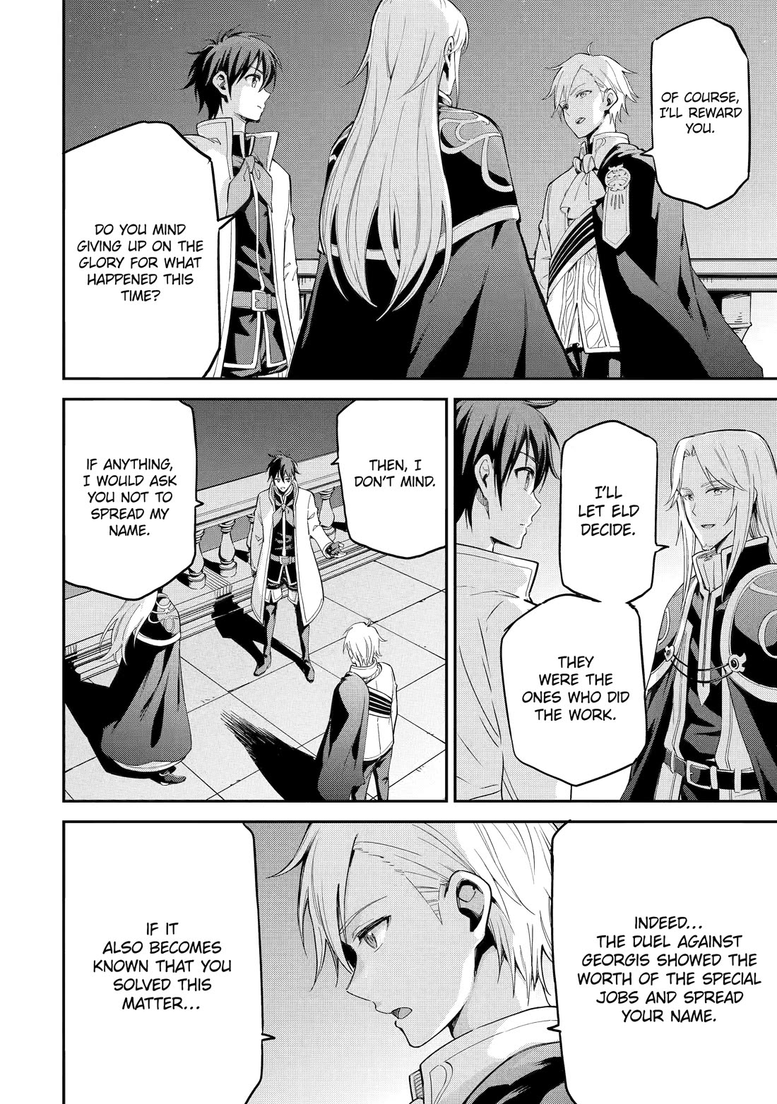 Isekai Kenja no Tensei Musou ~Geemu no Chishiki de Isekai Saikyou~ Chapter 44 page 12 - Chapter 44