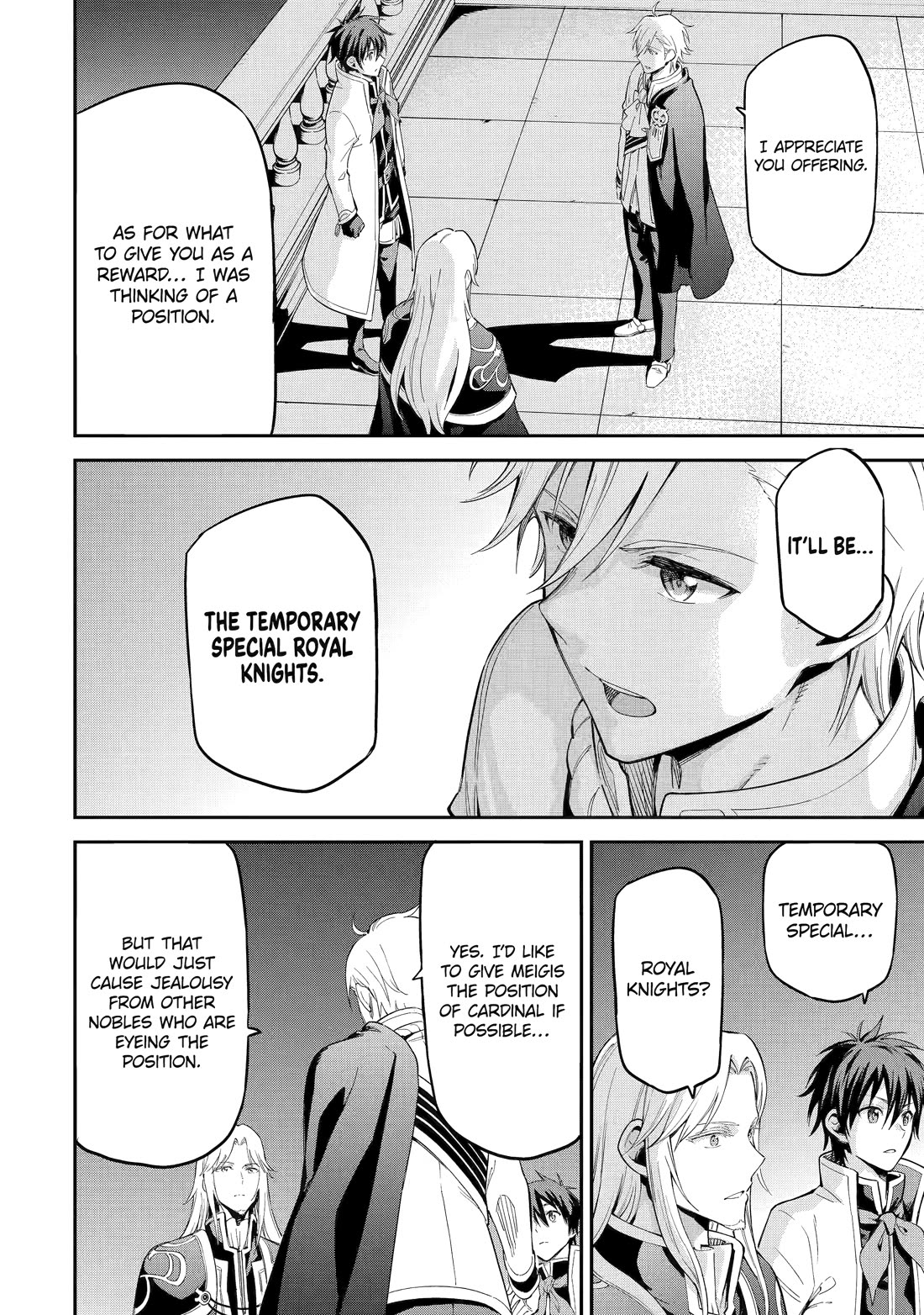 Isekai Kenja no Tensei Musou ~Geemu no Chishiki de Isekai Saikyou~ Chapter 44 page 16 - Chapter 44