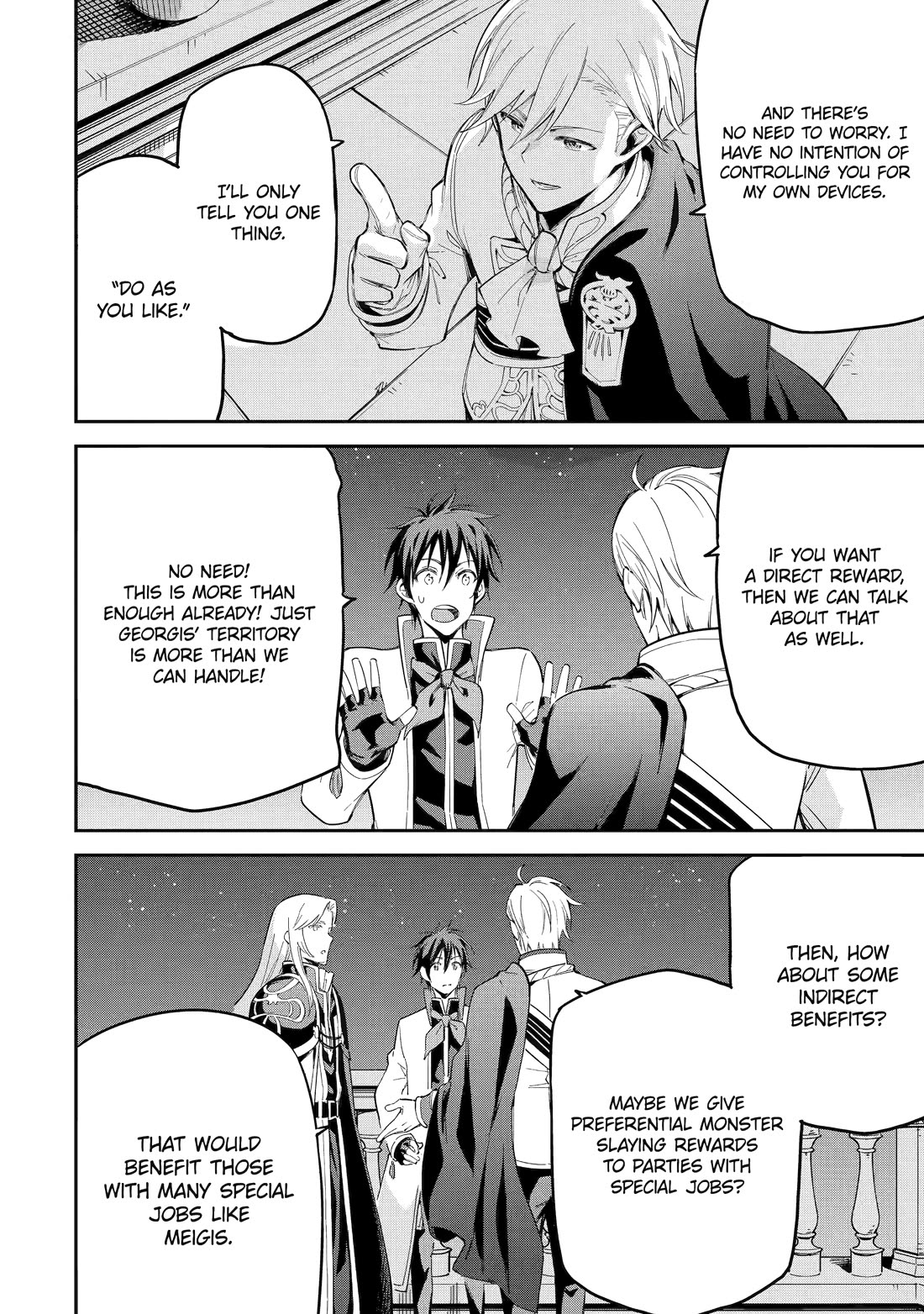 Isekai Kenja no Tensei Musou ~Geemu no Chishiki de Isekai Saikyou~ Chapter 44 page 18 - Chapter 44