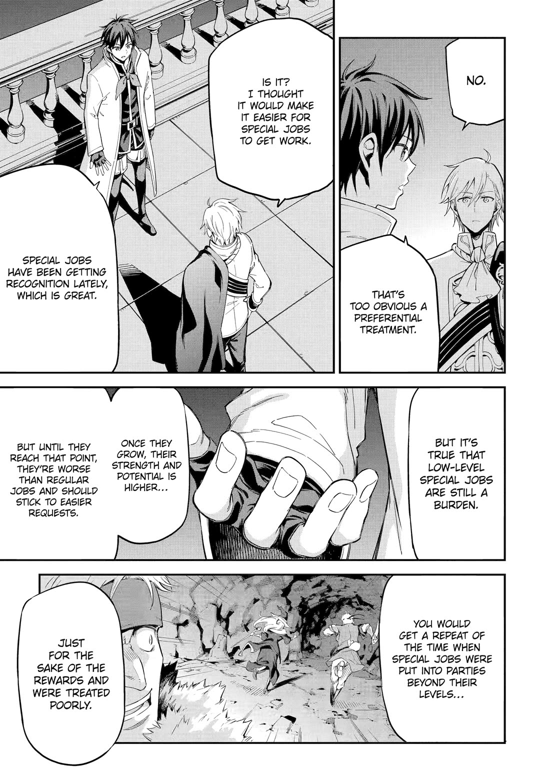 Isekai Kenja no Tensei Musou ~Geemu no Chishiki de Isekai Saikyou~ Chapter 44 page 19 - Chapter 44