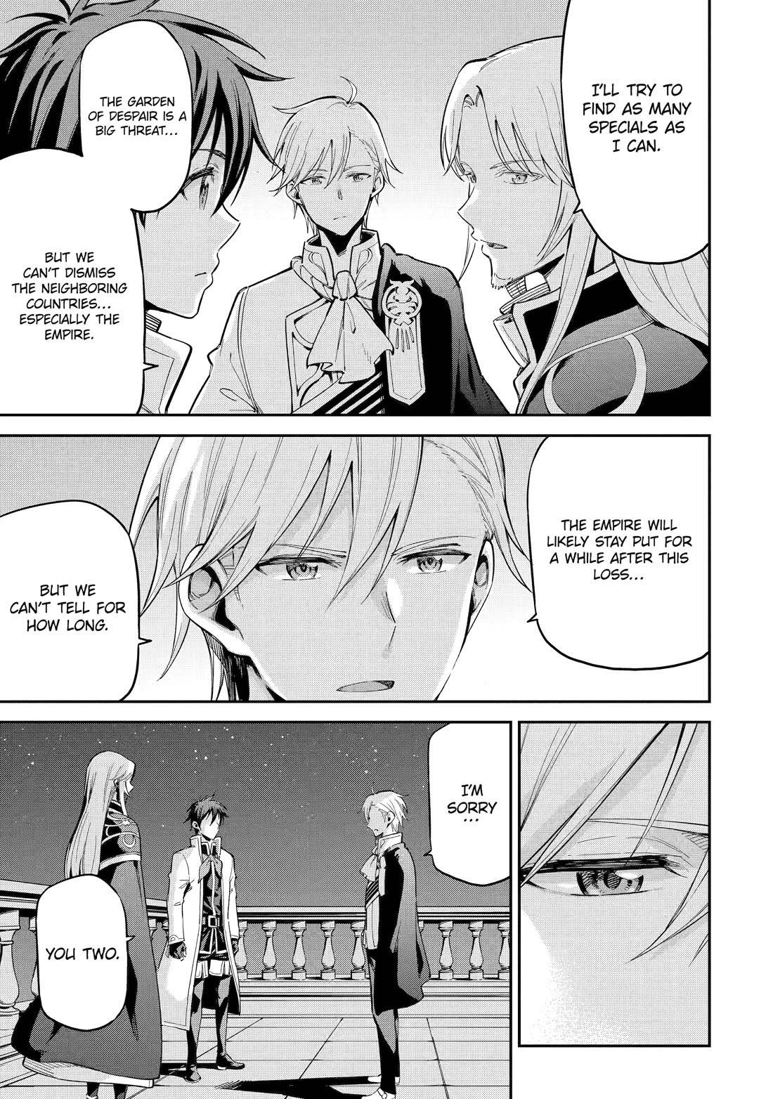 Isekai Kenja no Tensei Musou ~Geemu no Chishiki de Isekai Saikyou~ Chapter 44 page 21 - Chapter 44