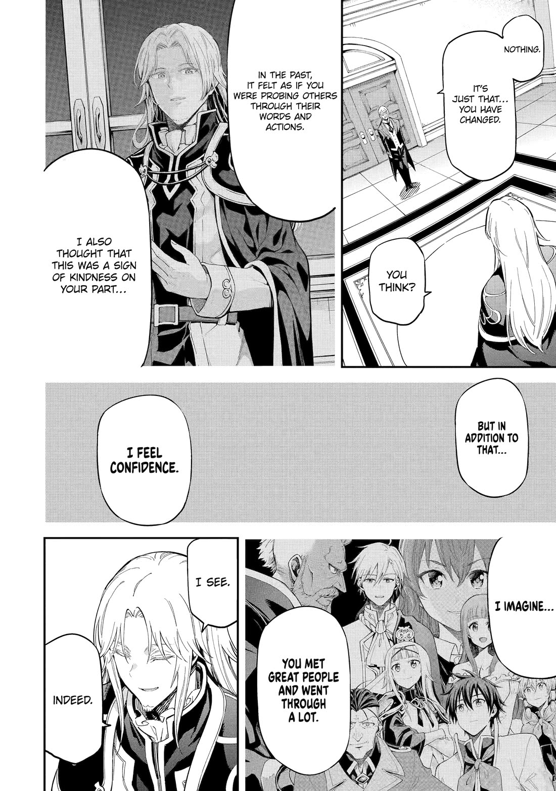 Isekai Kenja no Tensei Musou ~Geemu no Chishiki de Isekai Saikyou~ Chapter 44 page 28 - Chapter 44