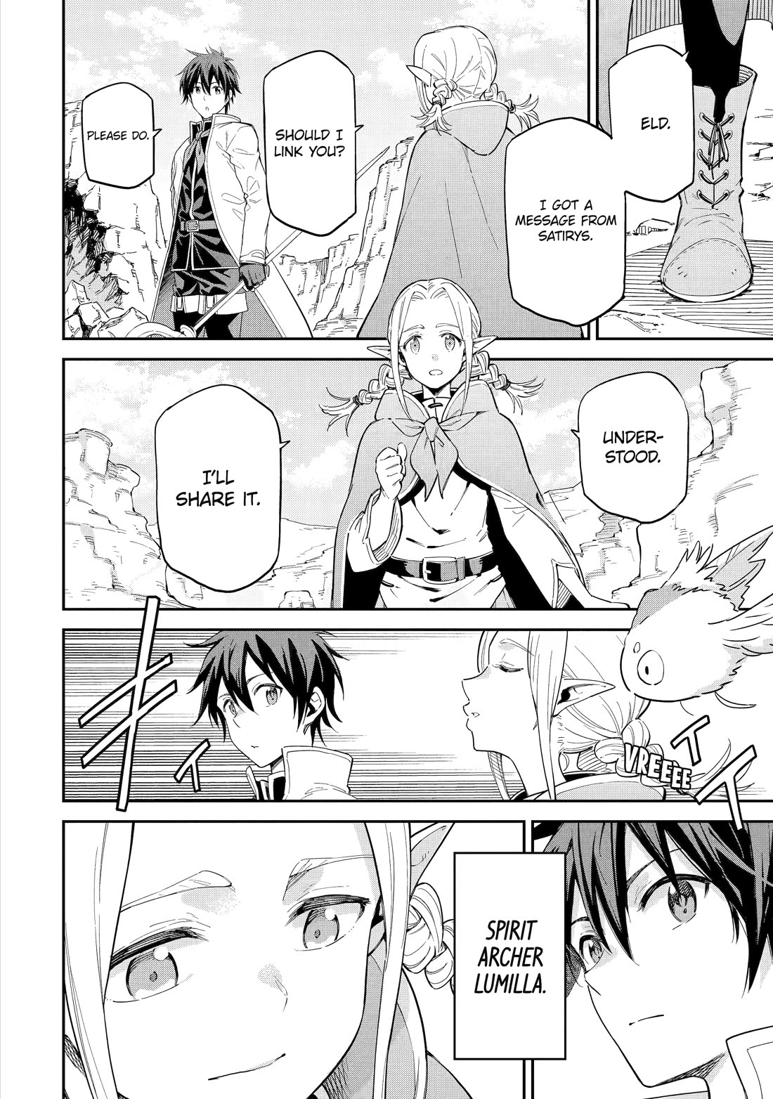 Isekai Kenja no Tensei Musou ~Geemu no Chishiki de Isekai Saikyou~ Chapter 44 page 38 - Chapter 44
