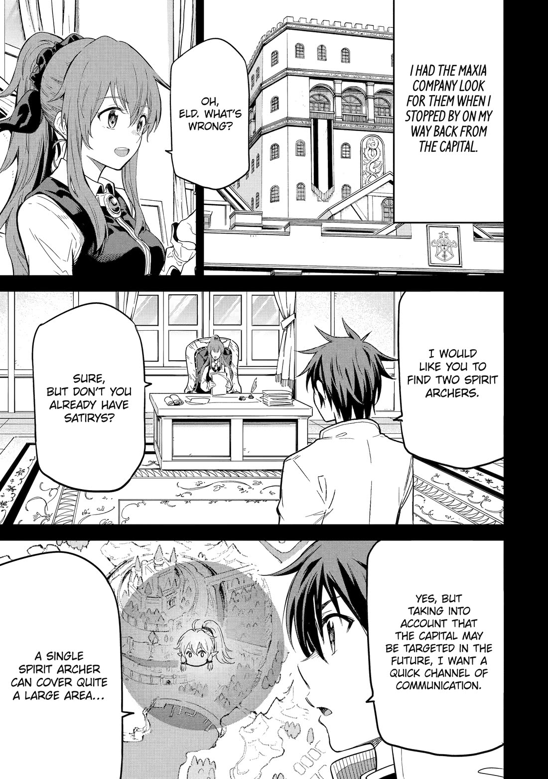 Isekai Kenja no Tensei Musou ~Geemu no Chishiki de Isekai Saikyou~ Chapter 44 page 39 - Chapter 44