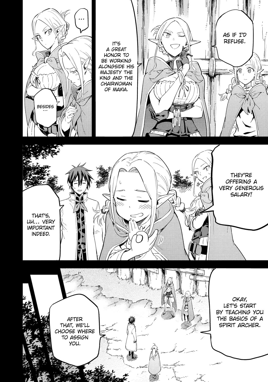 Isekai Kenja no Tensei Musou ~Geemu no Chishiki de Isekai Saikyou~ Chapter 44 page 42 - Chapter 44