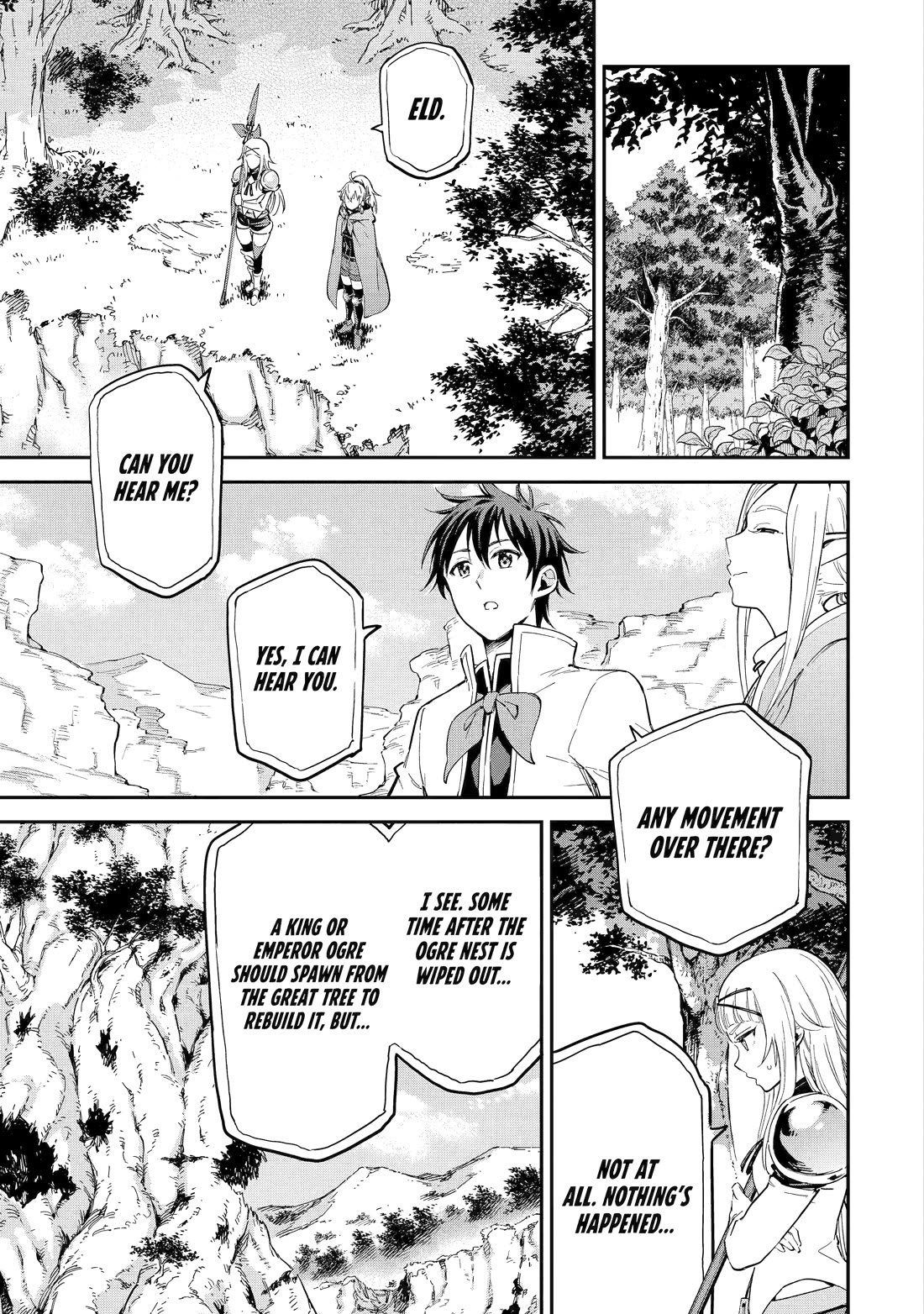 Isekai Kenja no Tensei Musou ~Geemu no Chishiki de Isekai Saikyou~ Chapter 44 page 43 - Chapter 44