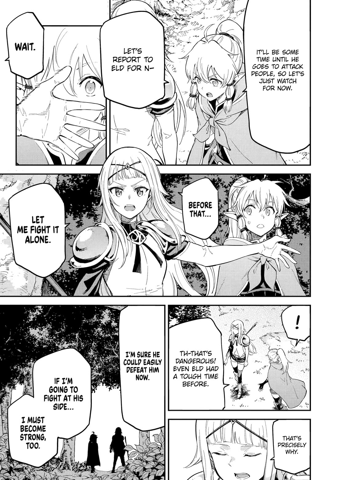 Isekai Kenja no Tensei Musou ~Geemu no Chishiki de Isekai Saikyou~ Chapter 44 page 47 - Chapter 44