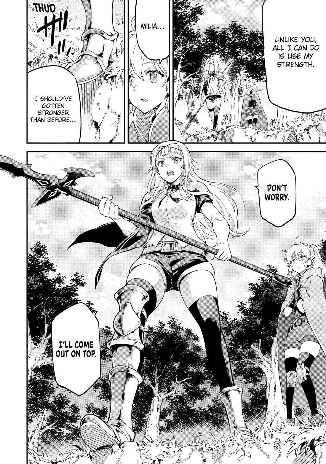 Isekai Kenja no Tensei Musou ~Geemu no Chishiki de Isekai Saikyou~ Chapter 44 page 48 - Chapter 44