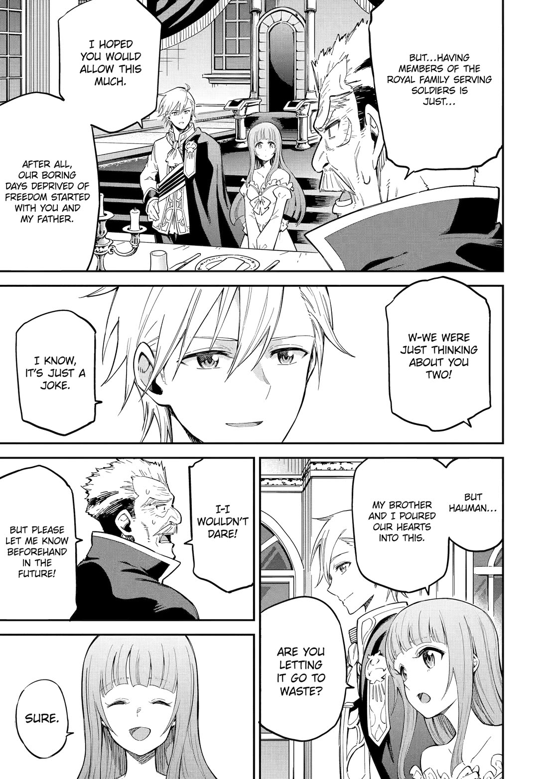 Isekai Kenja no Tensei Musou ~Geemu no Chishiki de Isekai Saikyou~ Chapter 44 page 5 - Chapter 44