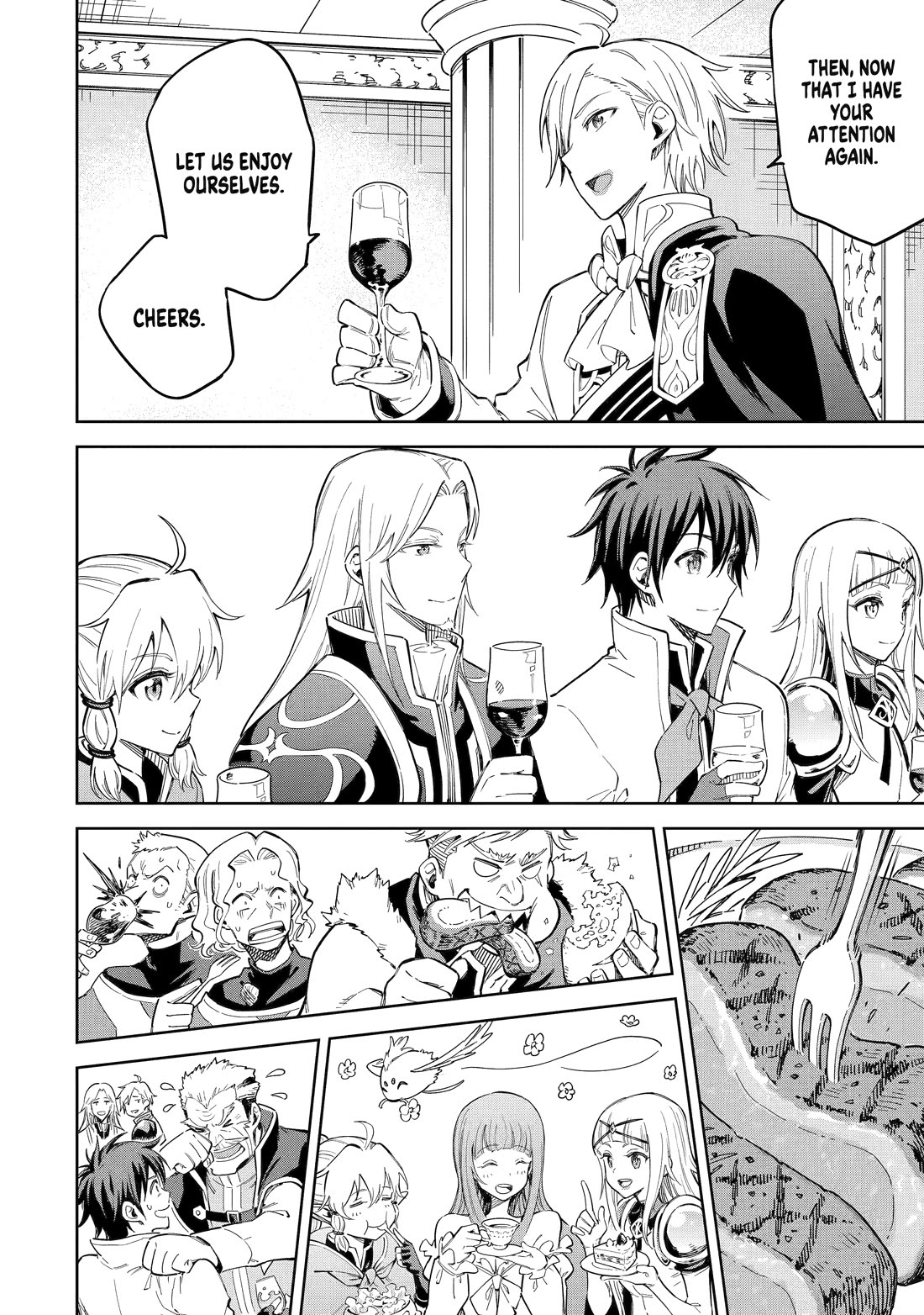 Isekai Kenja no Tensei Musou ~Geemu no Chishiki de Isekai Saikyou~ Chapter 44 page 6 - Chapter 44