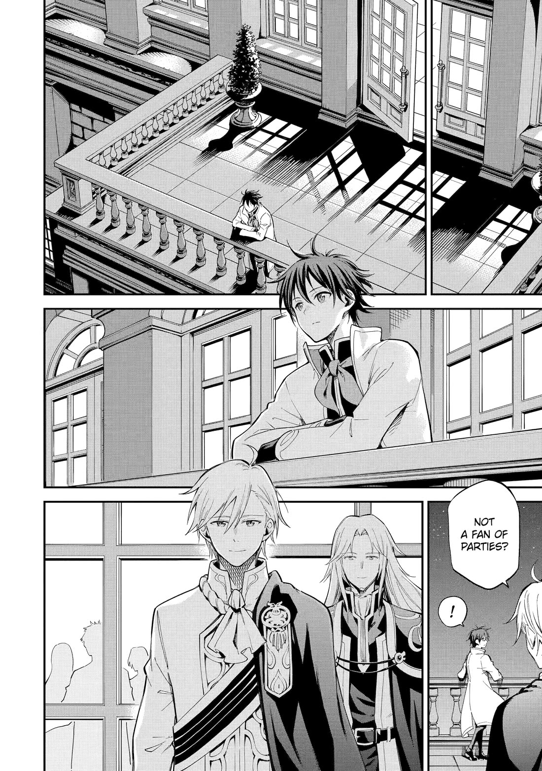 Isekai Kenja no Tensei Musou ~Geemu no Chishiki de Isekai Saikyou~ Chapter 44 page 8 - Chapter 44