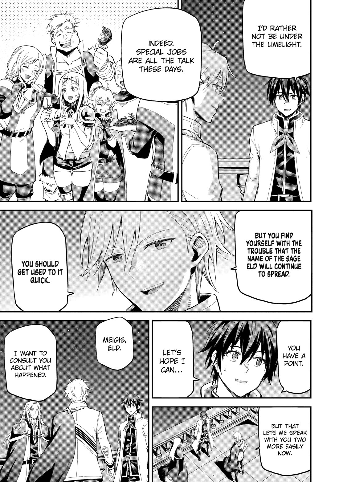 Isekai Kenja no Tensei Musou ~Geemu no Chishiki de Isekai Saikyou~ Chapter 44 page 9 - Chapter 44