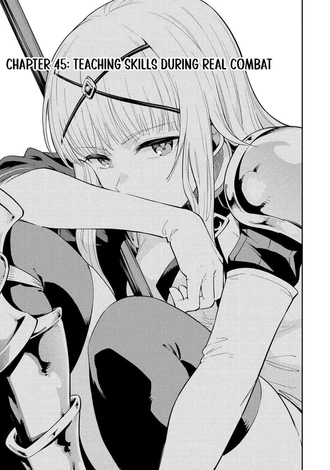 Isekai Kenja no Tensei Musou ~Geemu no Chishiki de Isekai Saikyou~ Chapter 45 page 1 - Chapter 45