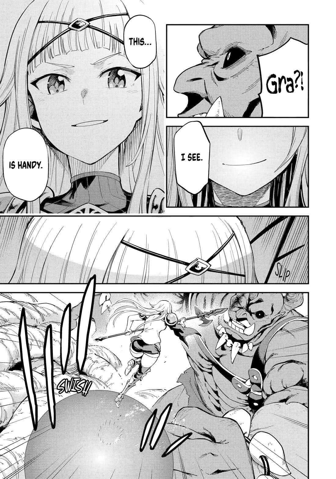 Isekai Kenja no Tensei Musou ~Geemu no Chishiki de Isekai Saikyou~ Chapter 45 page 25 - Chapter 45