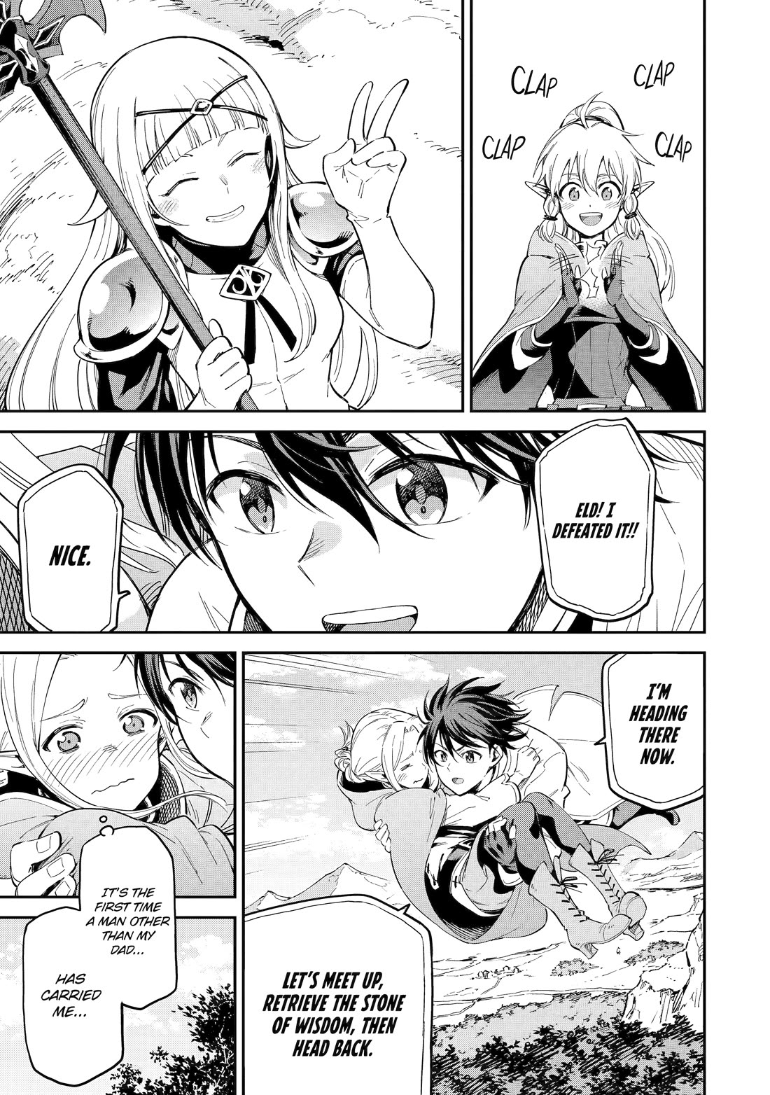 Isekai Kenja no Tensei Musou ~Geemu no Chishiki de Isekai Saikyou~ Chapter 45 page 30 - Chapter 45
