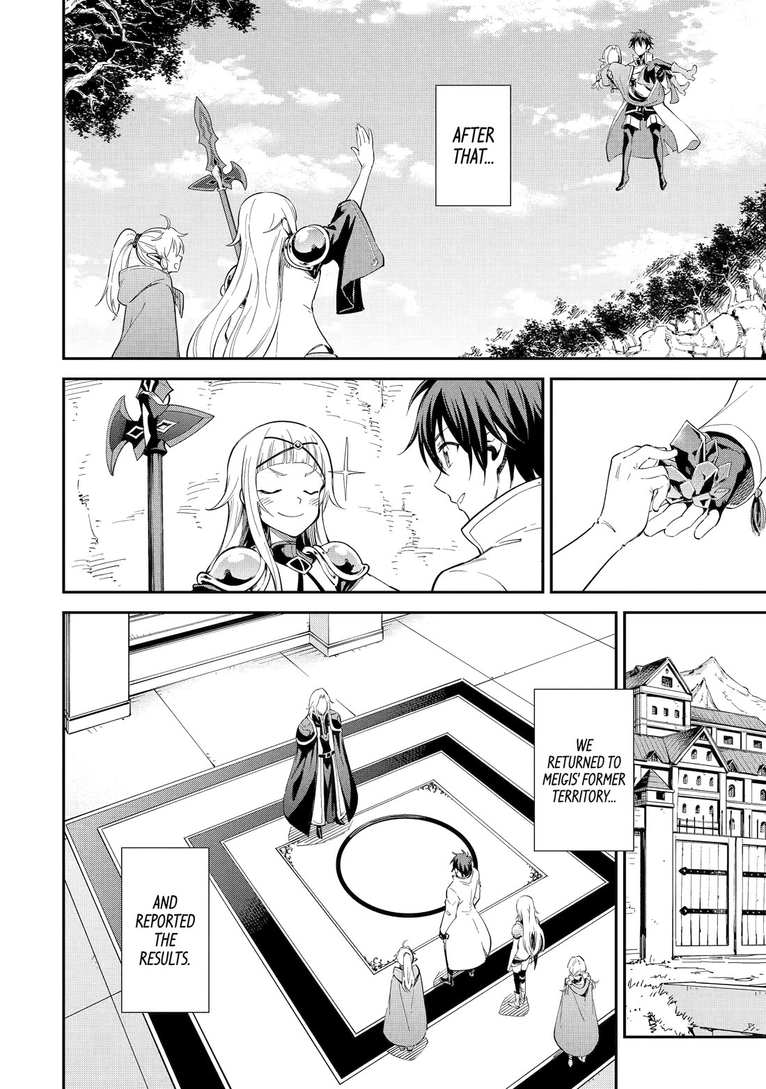 Isekai Kenja no Tensei Musou ~Geemu no Chishiki de Isekai Saikyou~ Chapter 45 page 31 - Chapter 45