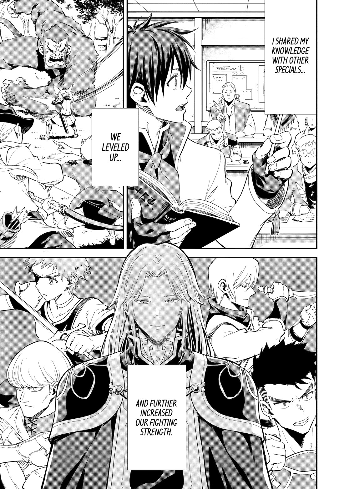 Isekai Kenja no Tensei Musou ~Geemu no Chishiki de Isekai Saikyou~ Chapter 45 page 32 - Chapter 45