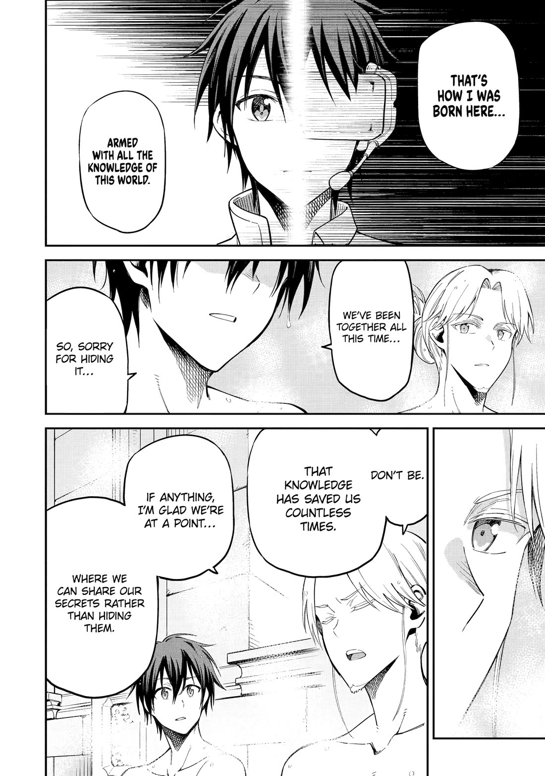 Isekai Kenja no Tensei Musou ~Geemu no Chishiki de Isekai Saikyou~ Chapter 45 page 35 - Chapter 45