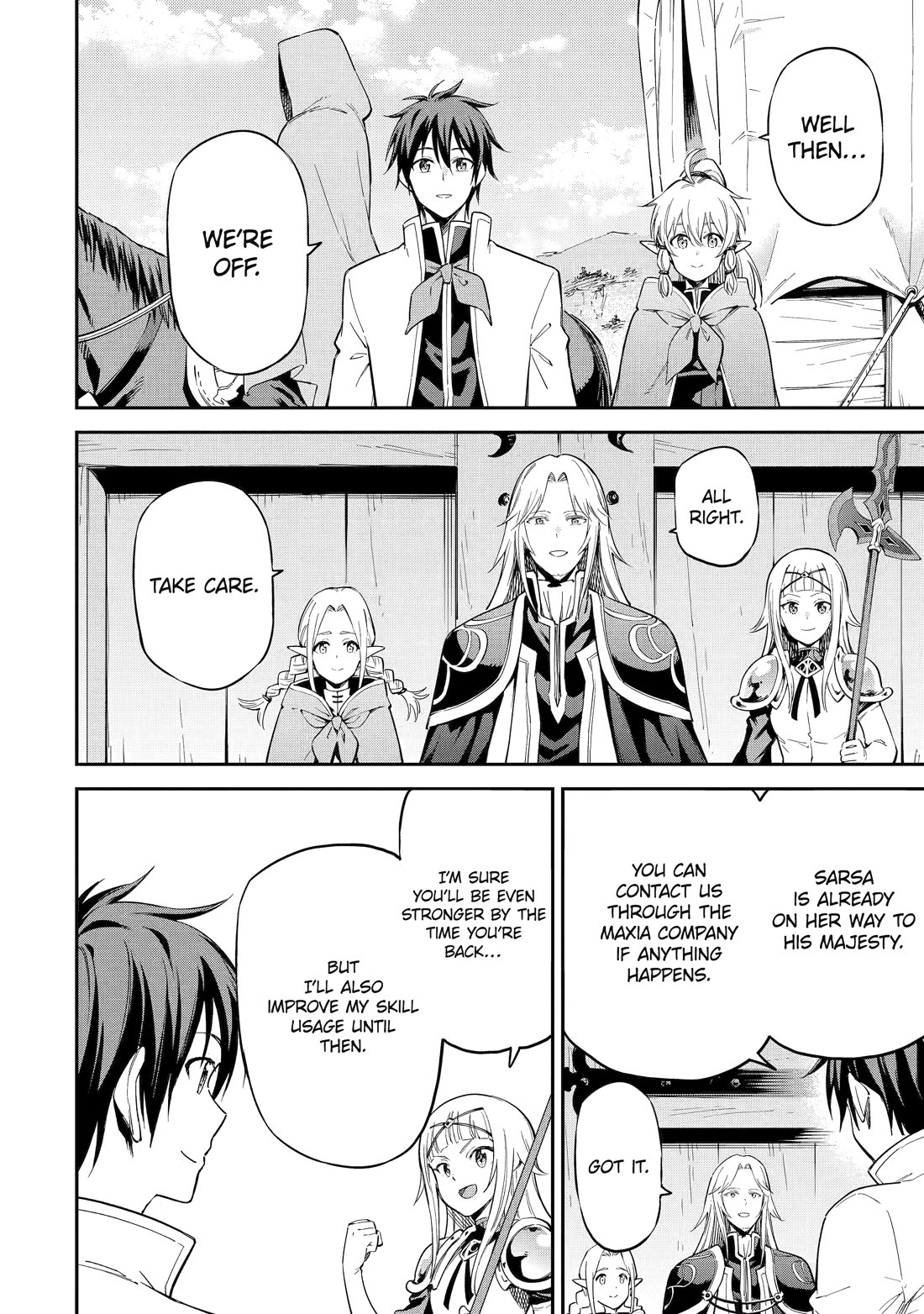 Isekai Kenja no Tensei Musou ~Geemu no Chishiki de Isekai Saikyou~ Chapter 45 page 37 - Chapter 45