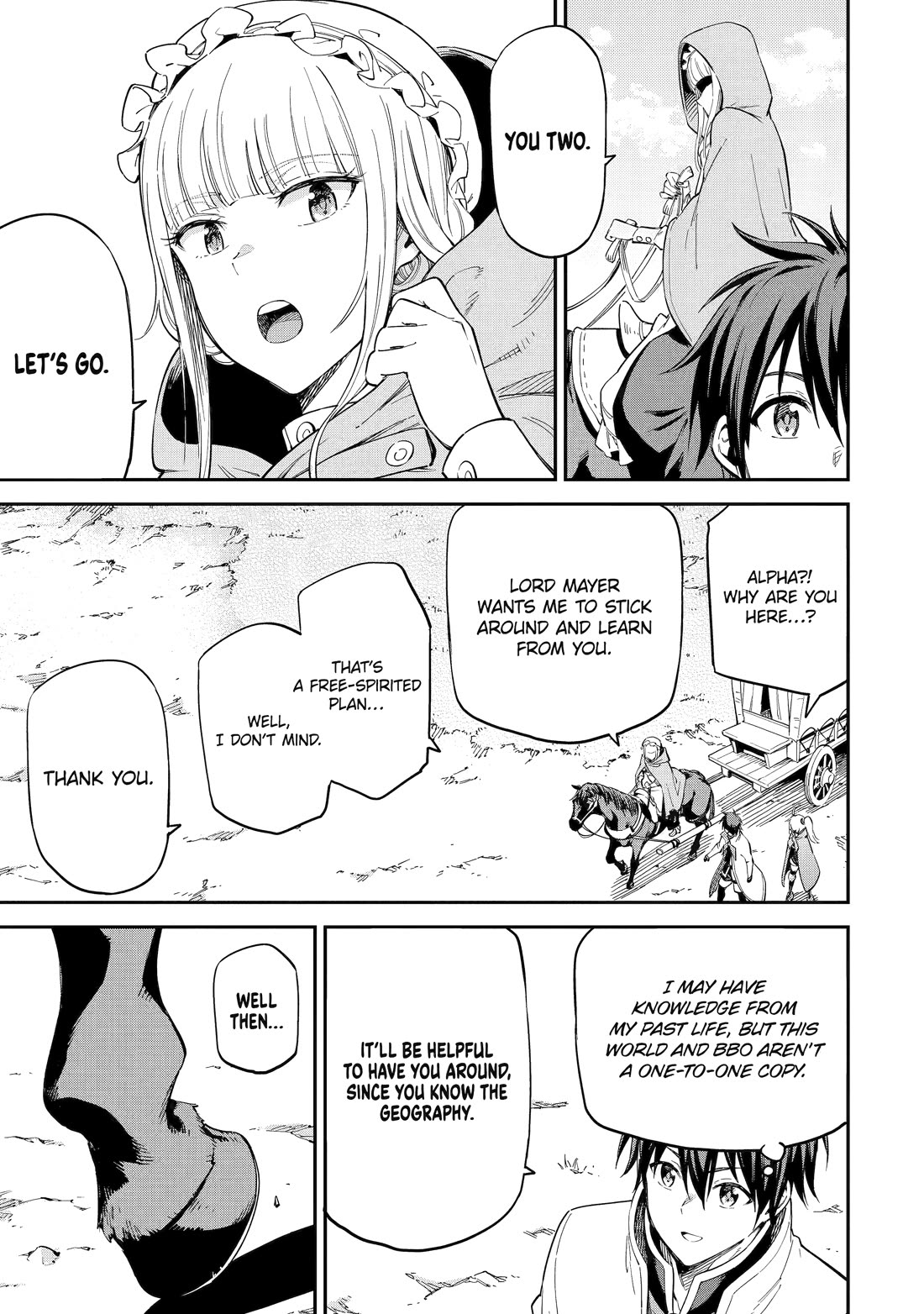 Isekai Kenja no Tensei Musou ~Geemu no Chishiki de Isekai Saikyou~ Chapter 45 page 38 - Chapter 45
