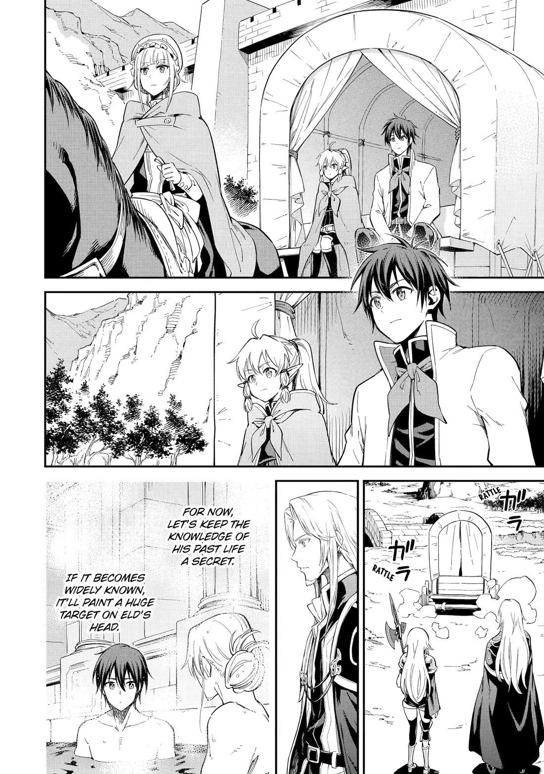 Isekai Kenja no Tensei Musou ~Geemu no Chishiki de Isekai Saikyou~ Chapter 45 page 39 - Chapter 45