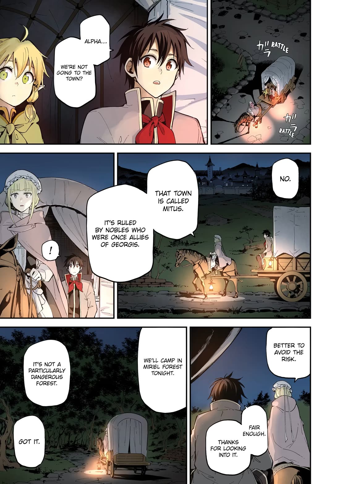 Isekai Kenja no Tensei Musou ~Geemu no Chishiki de Isekai Saikyou~ Chapter 46 page 1 - Chapter 46