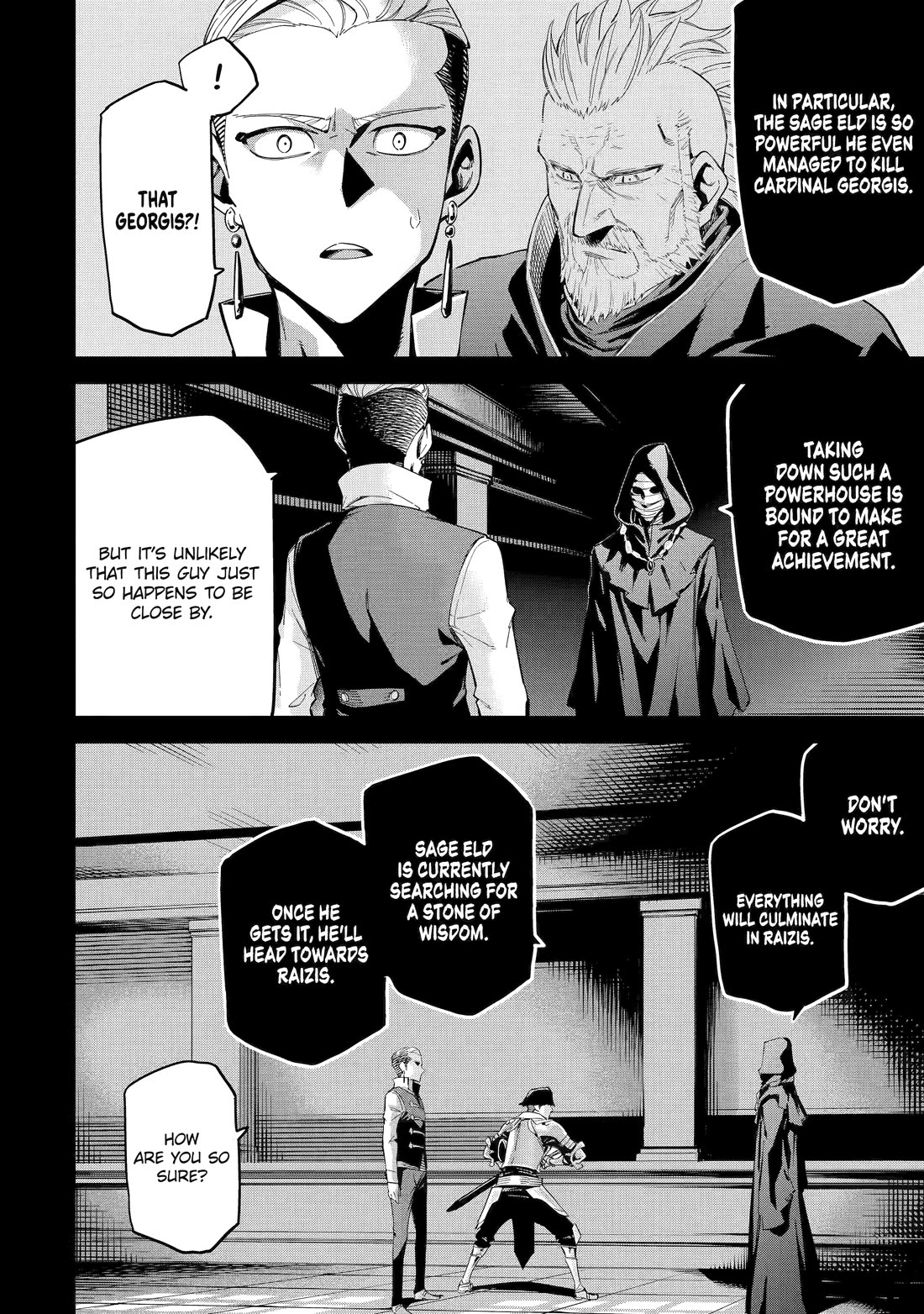 Isekai Kenja no Tensei Musou ~Geemu no Chishiki de Isekai Saikyou~ Chapter 46 page 15 - Chapter 46
