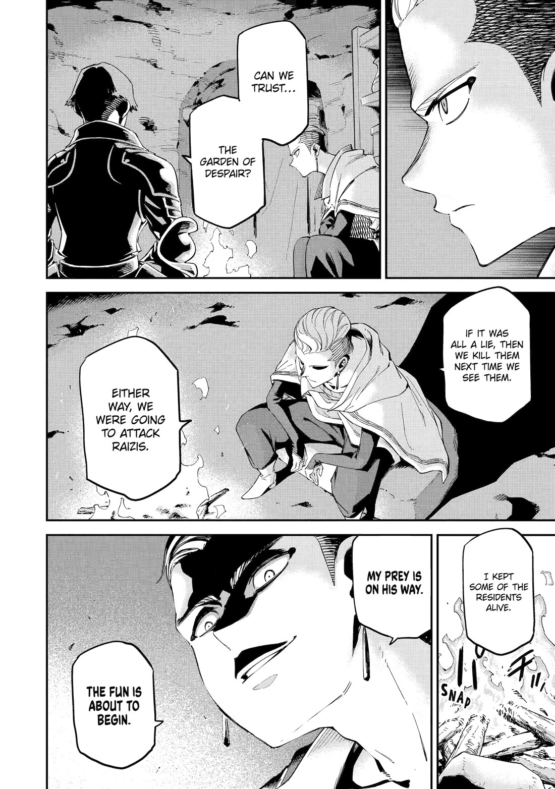 Isekai Kenja no Tensei Musou ~Geemu no Chishiki de Isekai Saikyou~ Chapter 46 page 17 - Chapter 46